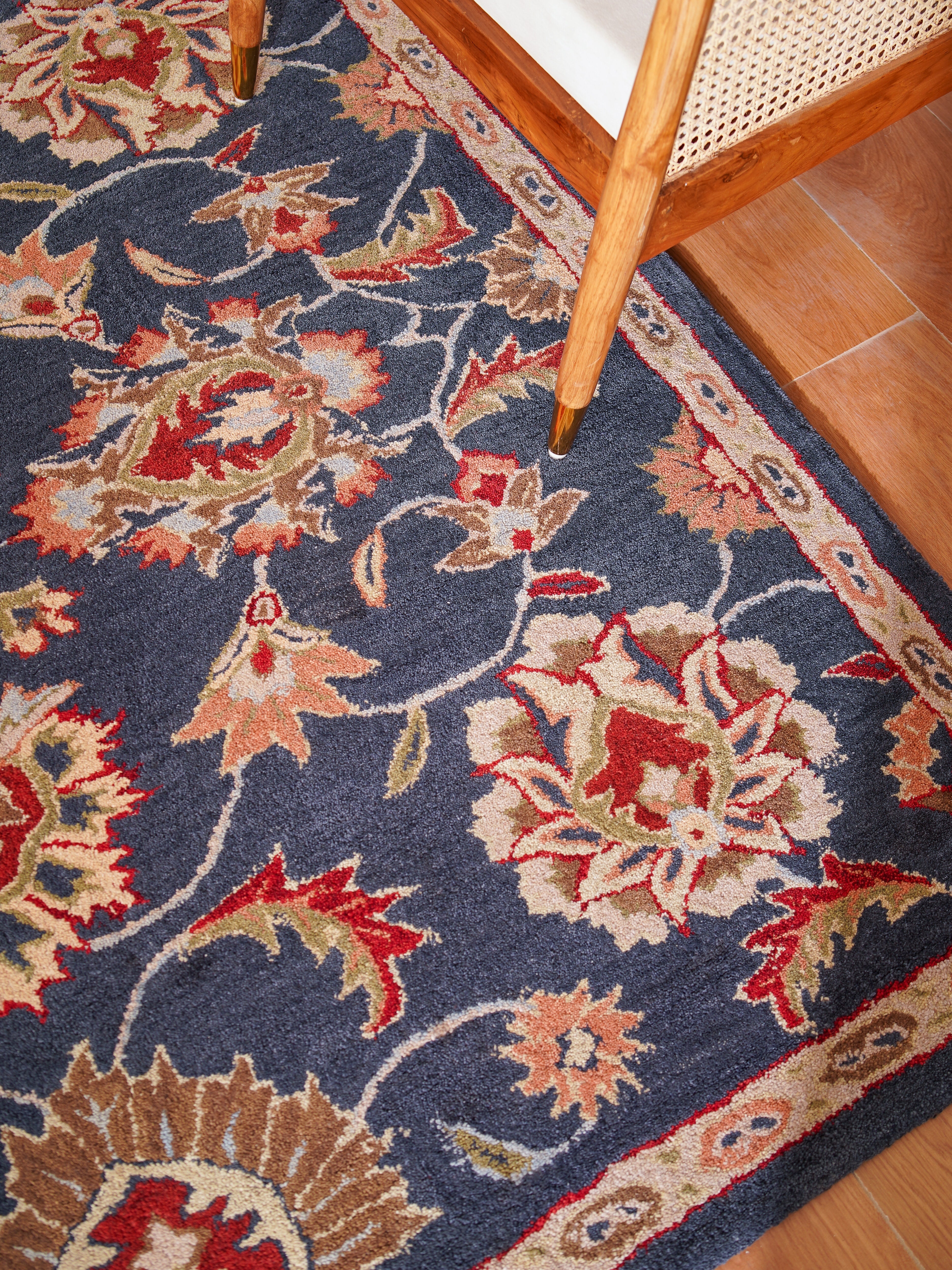 Ankura Hand Tufted Oriental Wool Rug