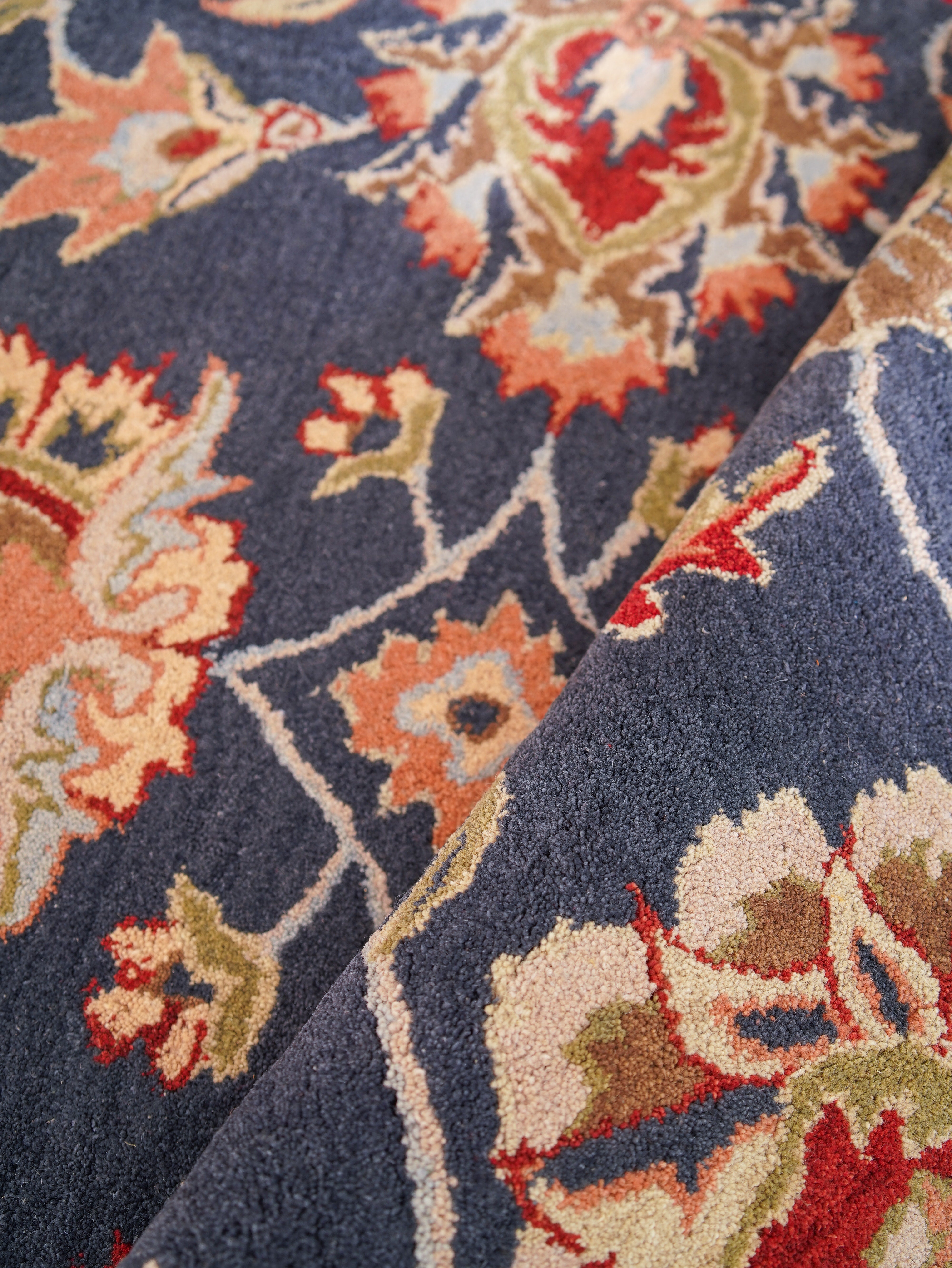 Ankura Hand Tufted Oriental Wool Rug