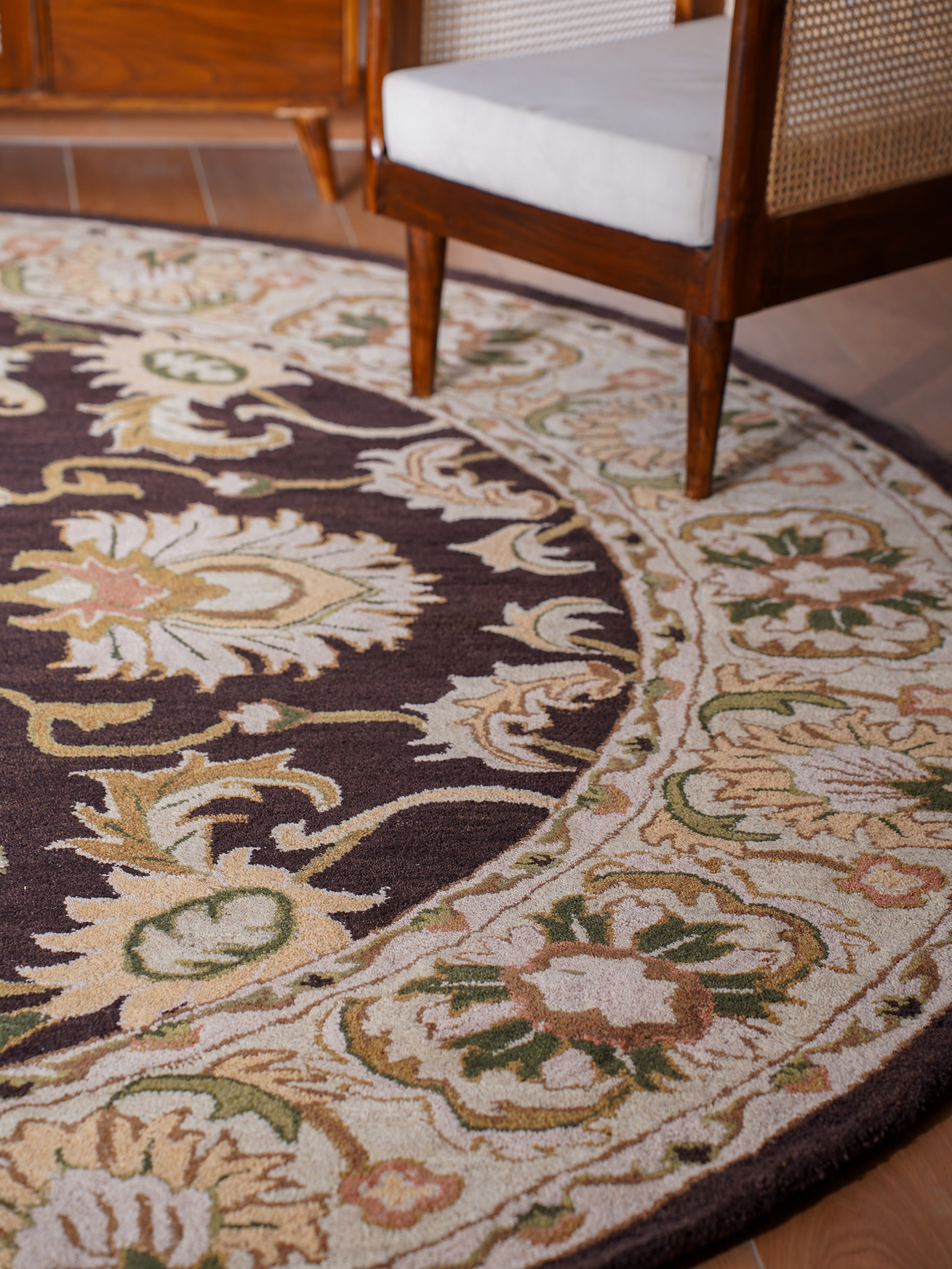 Tobermory Hand Tufted Wool Area Rug