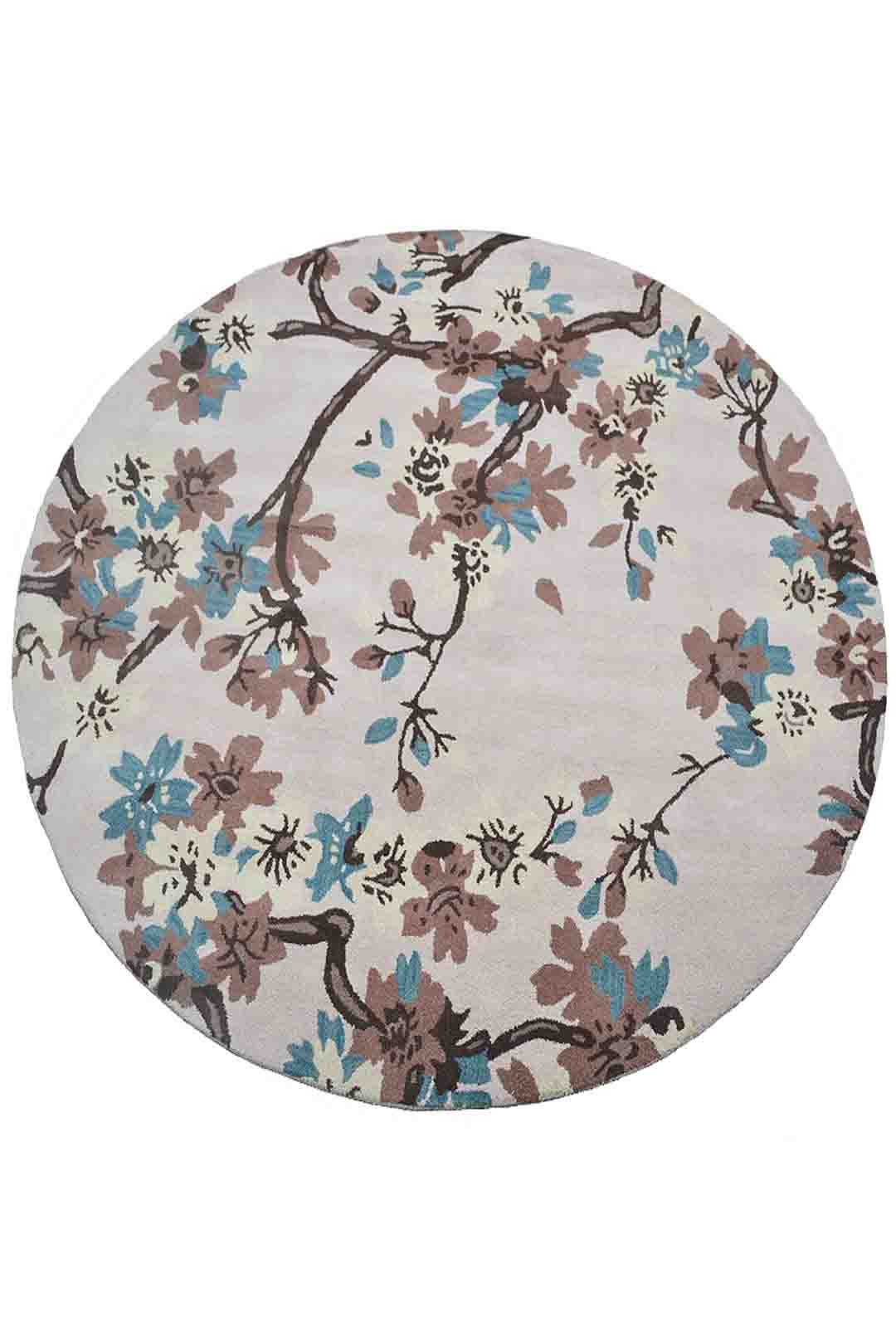 Zorawar Hand Tufted Wool Area Rug