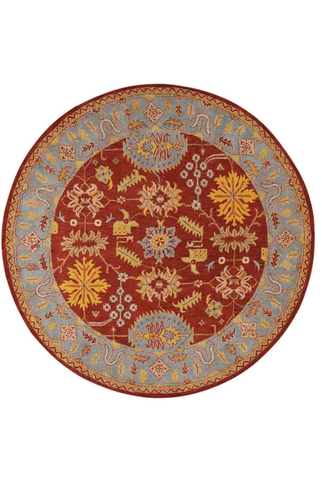Suryasta Hand Tufted Wool Rug