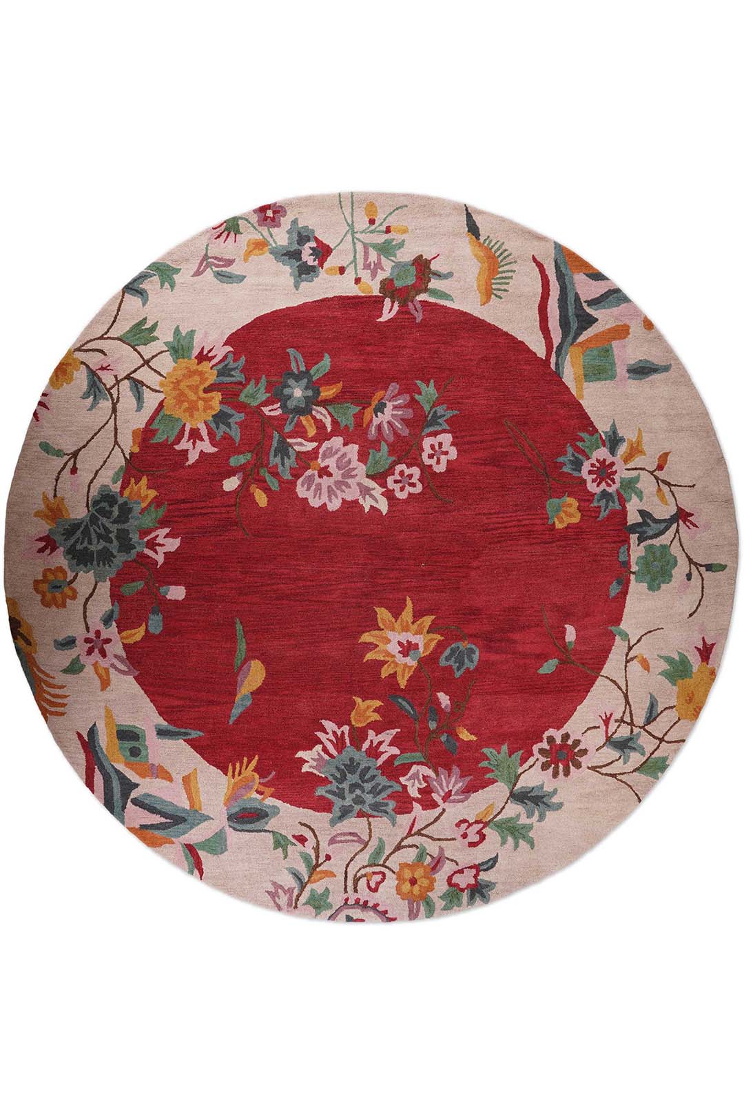 Eshana Hand Tufted Wool Area Rug