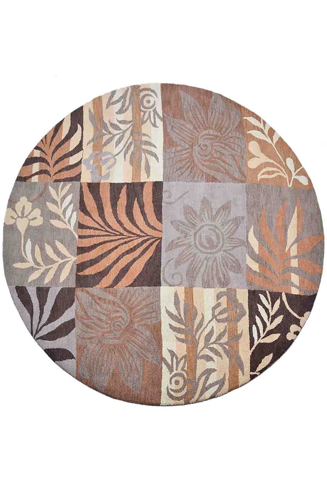 Wyrah Hand Tufted Wool Area Rug