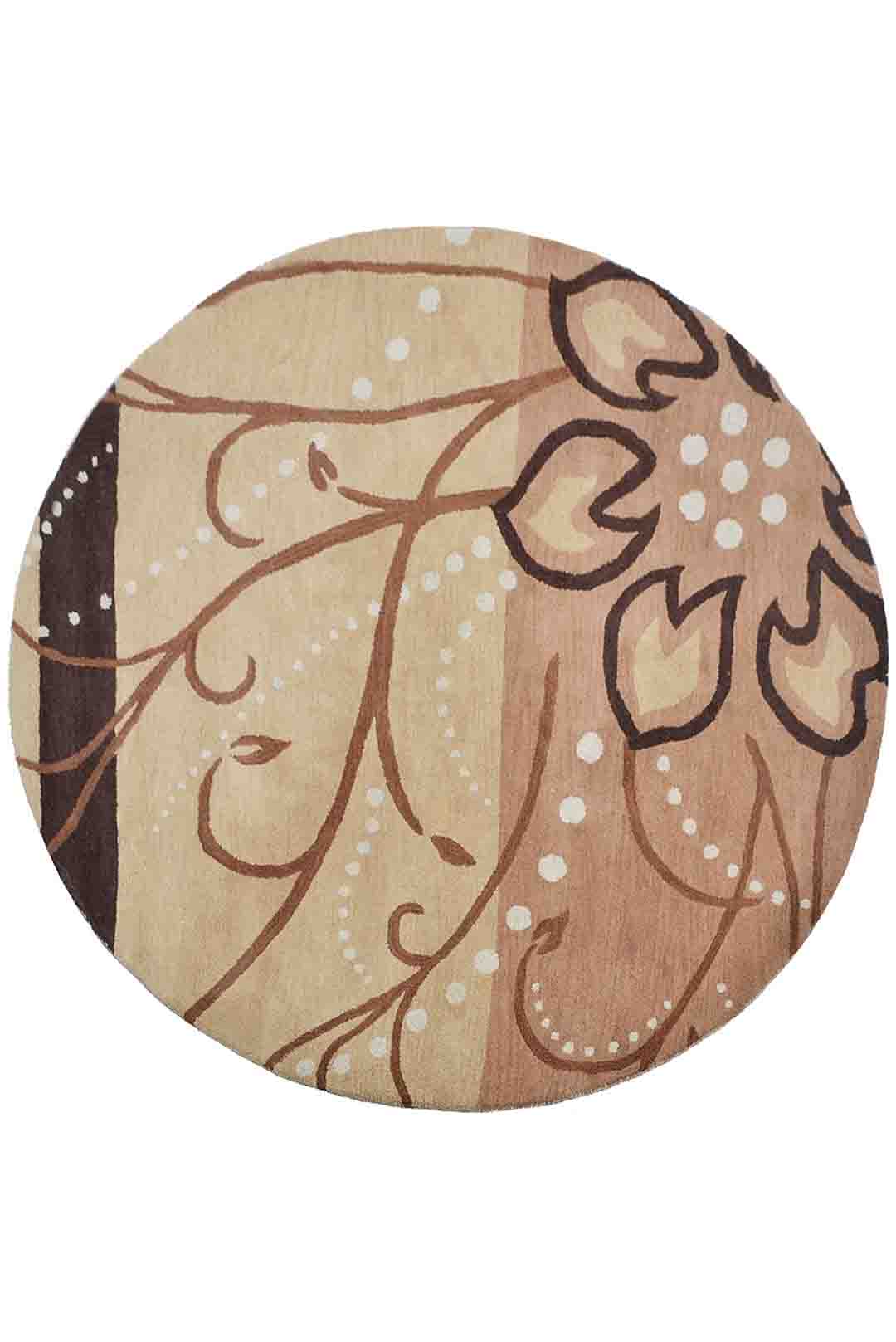 Varun Hand Tufted Wool Area Rug
