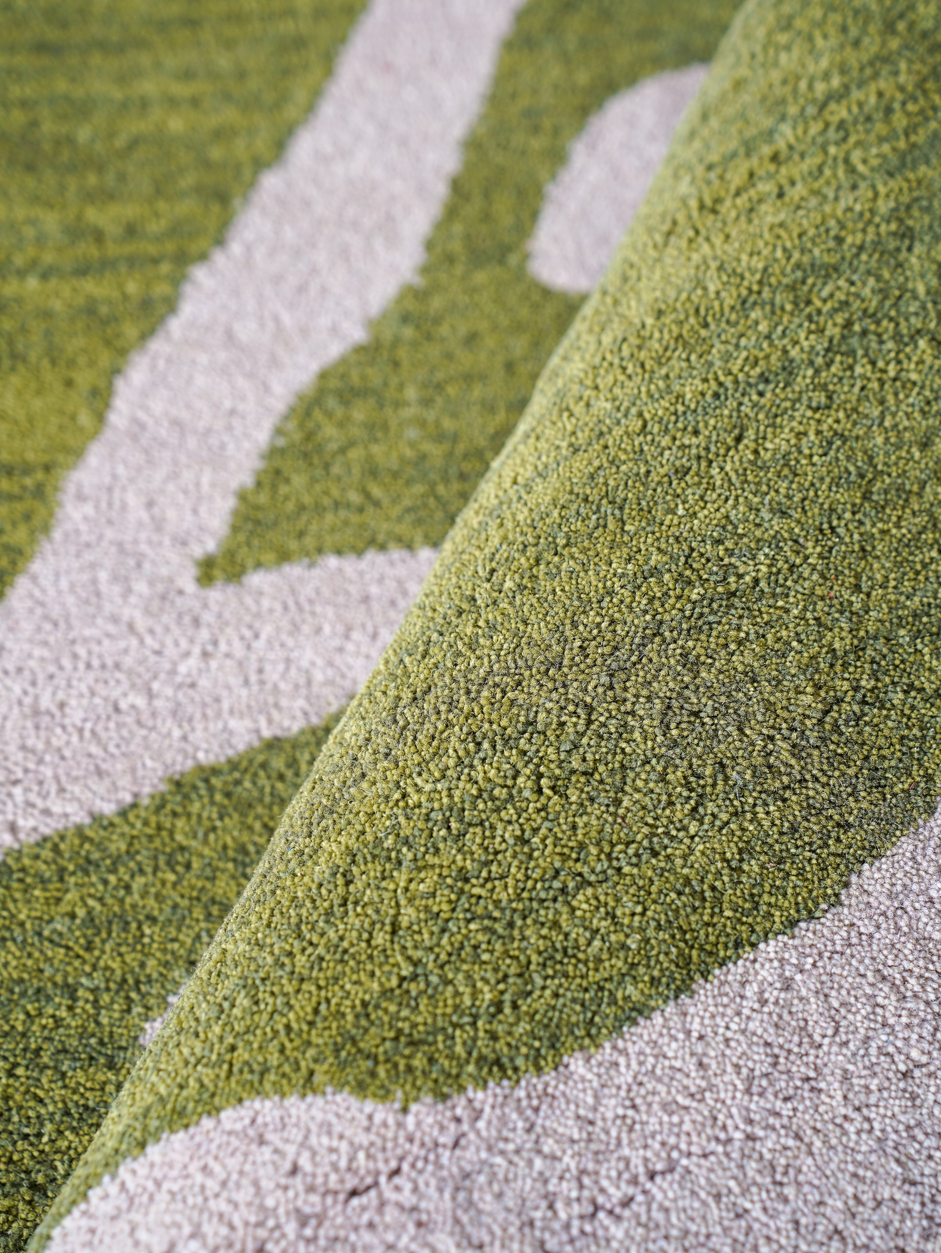 Sarin Hand Tufted Wool Area Rug