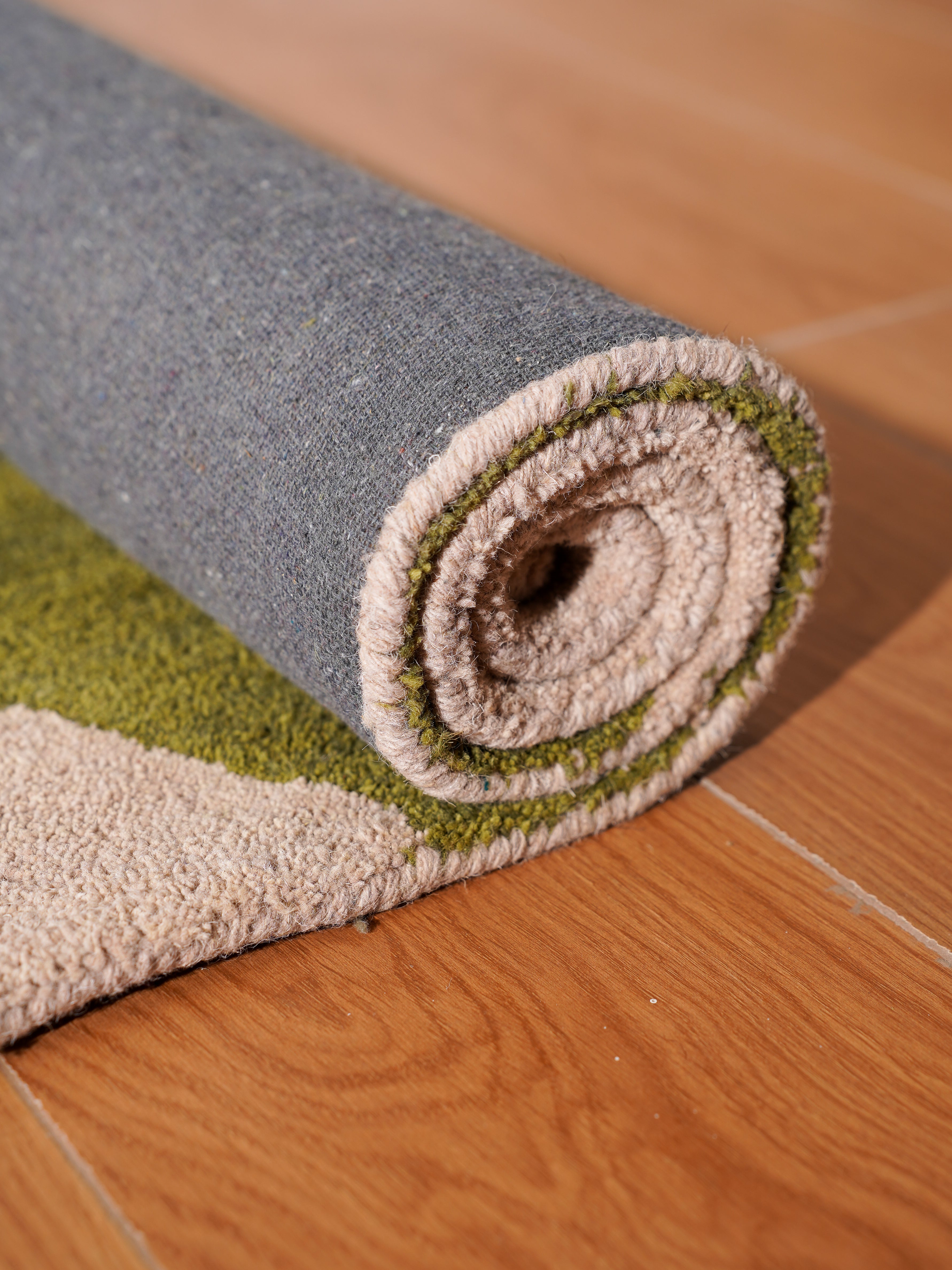 Sarin Hand Tufted Wool Area Rug
