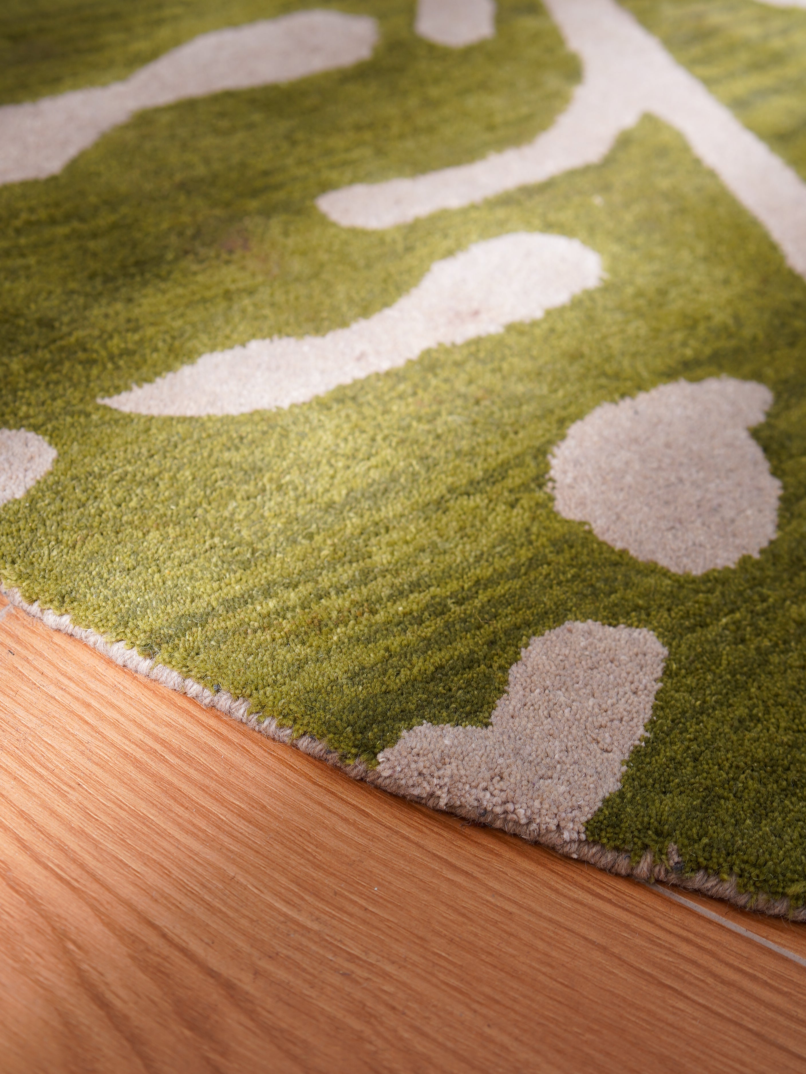 Sarin Hand Tufted Wool Area Rug