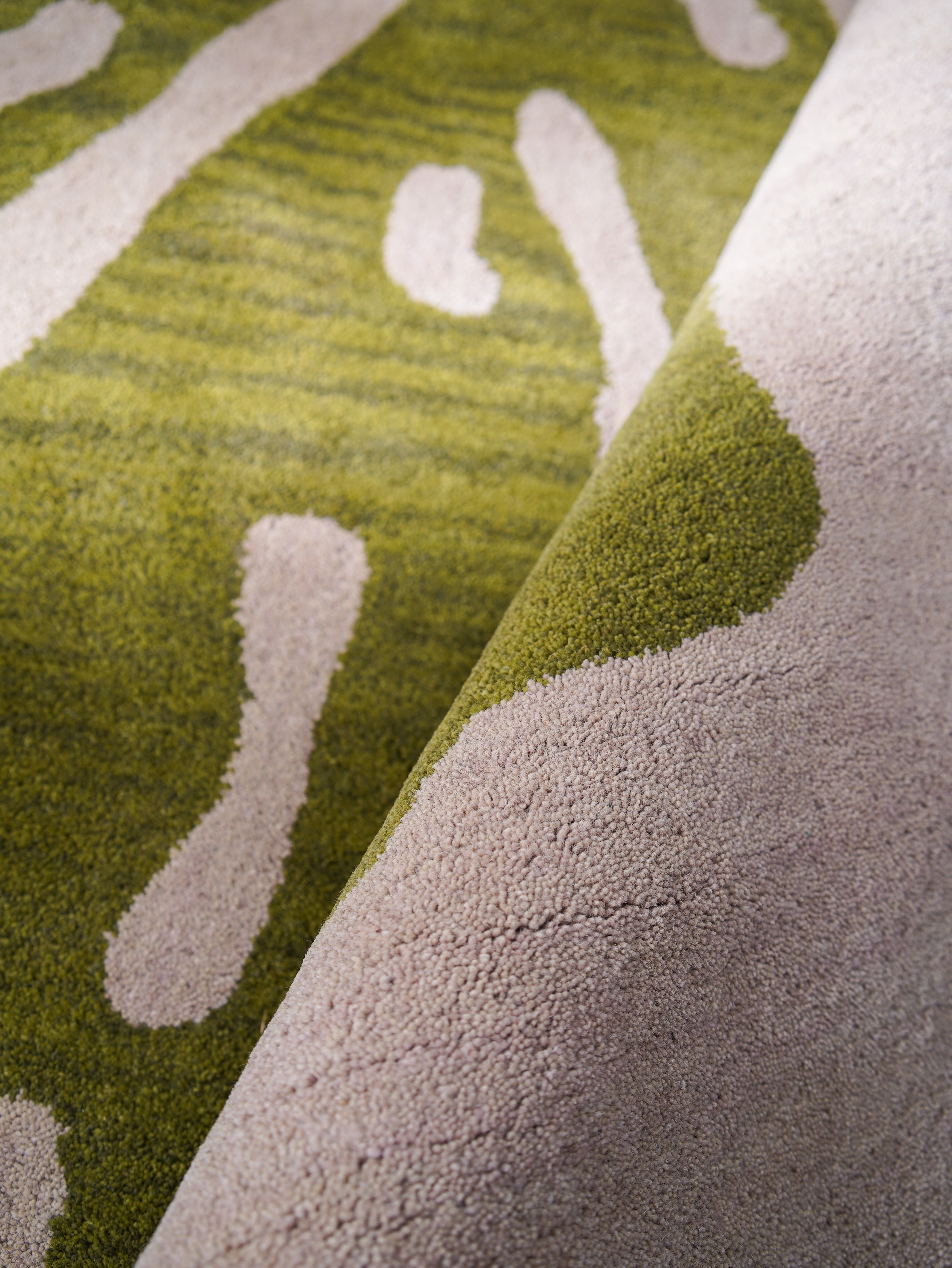 Sarin Hand Tufted Wool Area Rug