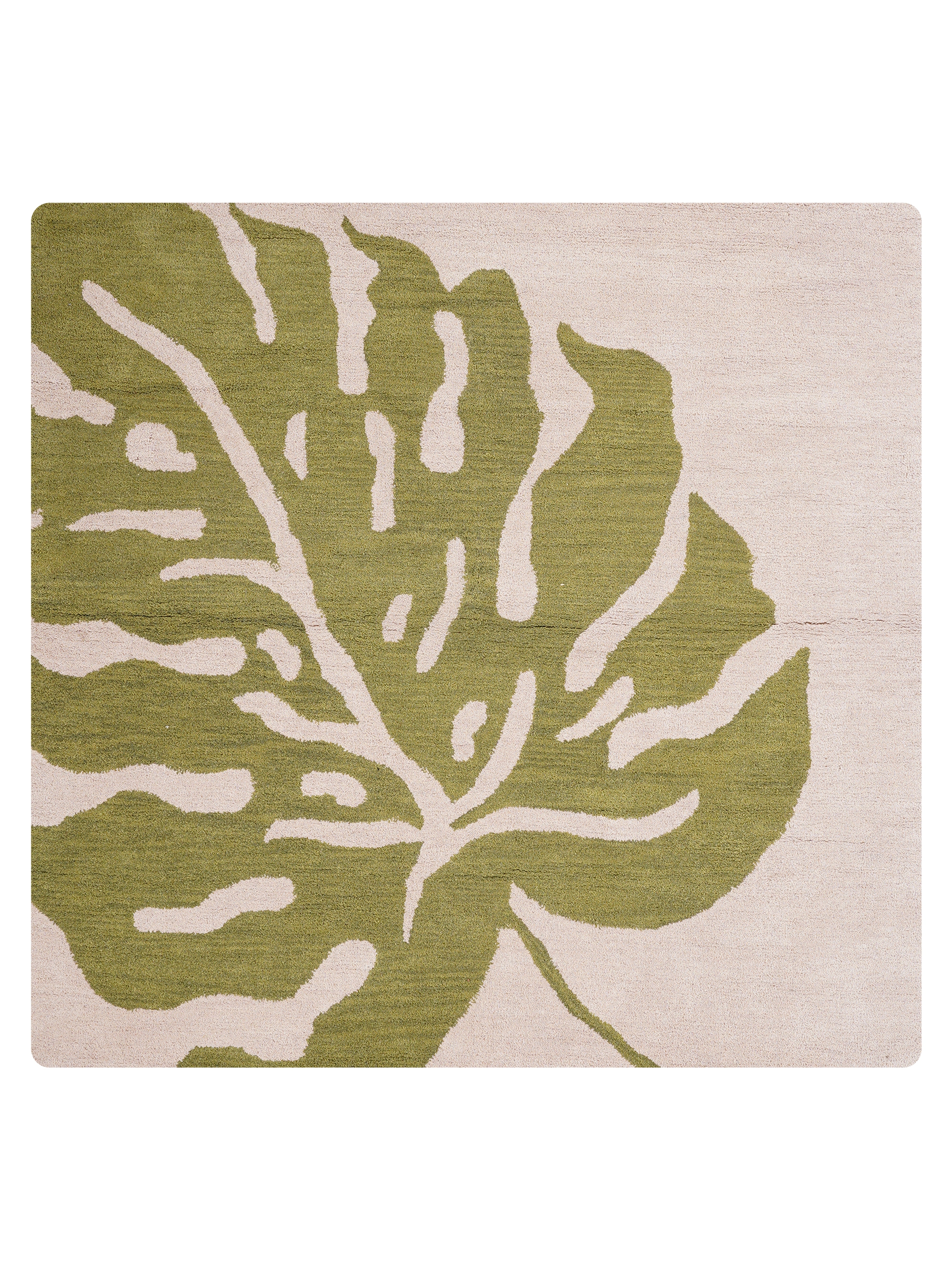 Sarin Hand Tufted Wool Area Rug