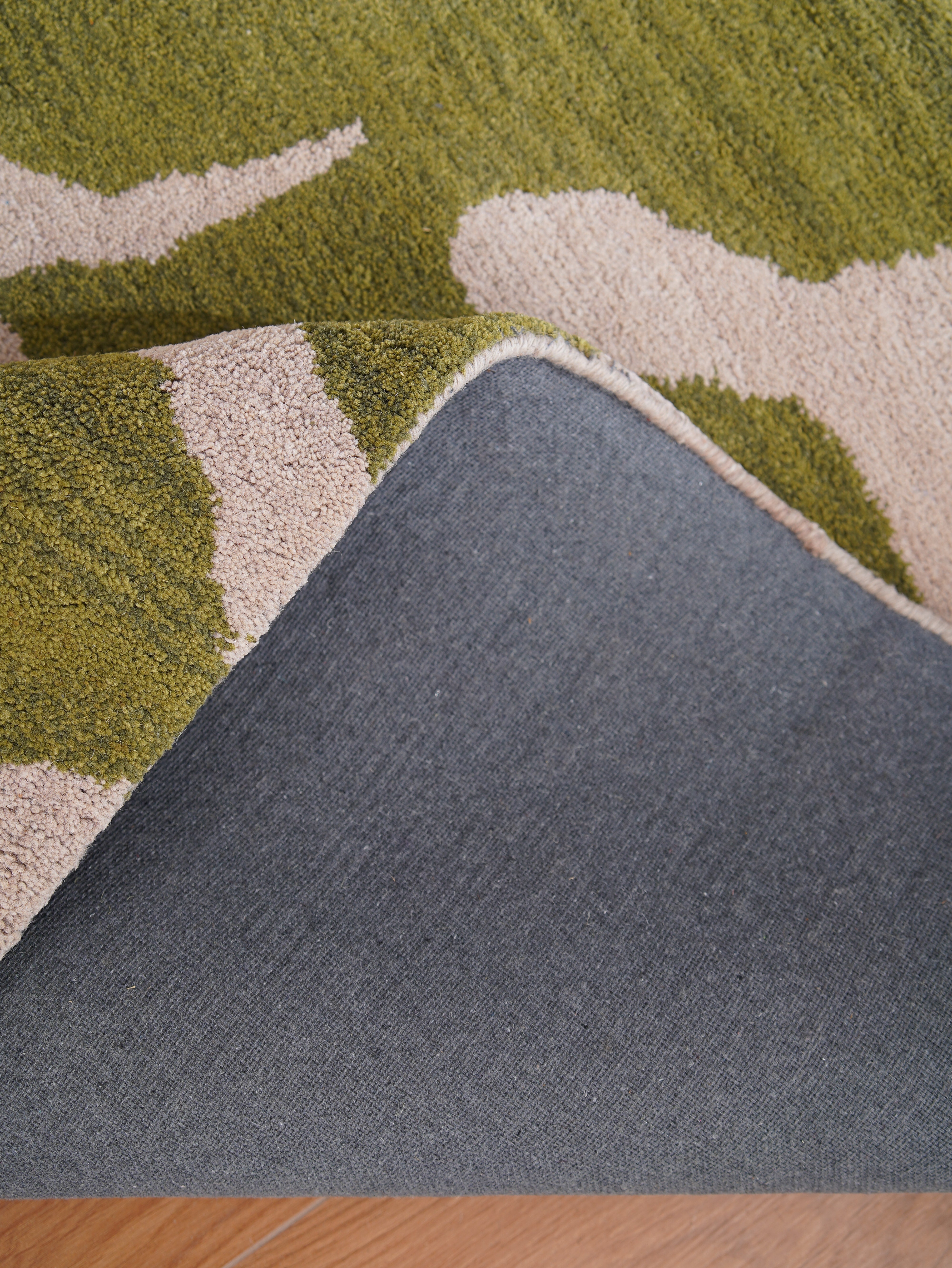 Sarin Hand Tufted Wool Area Rug