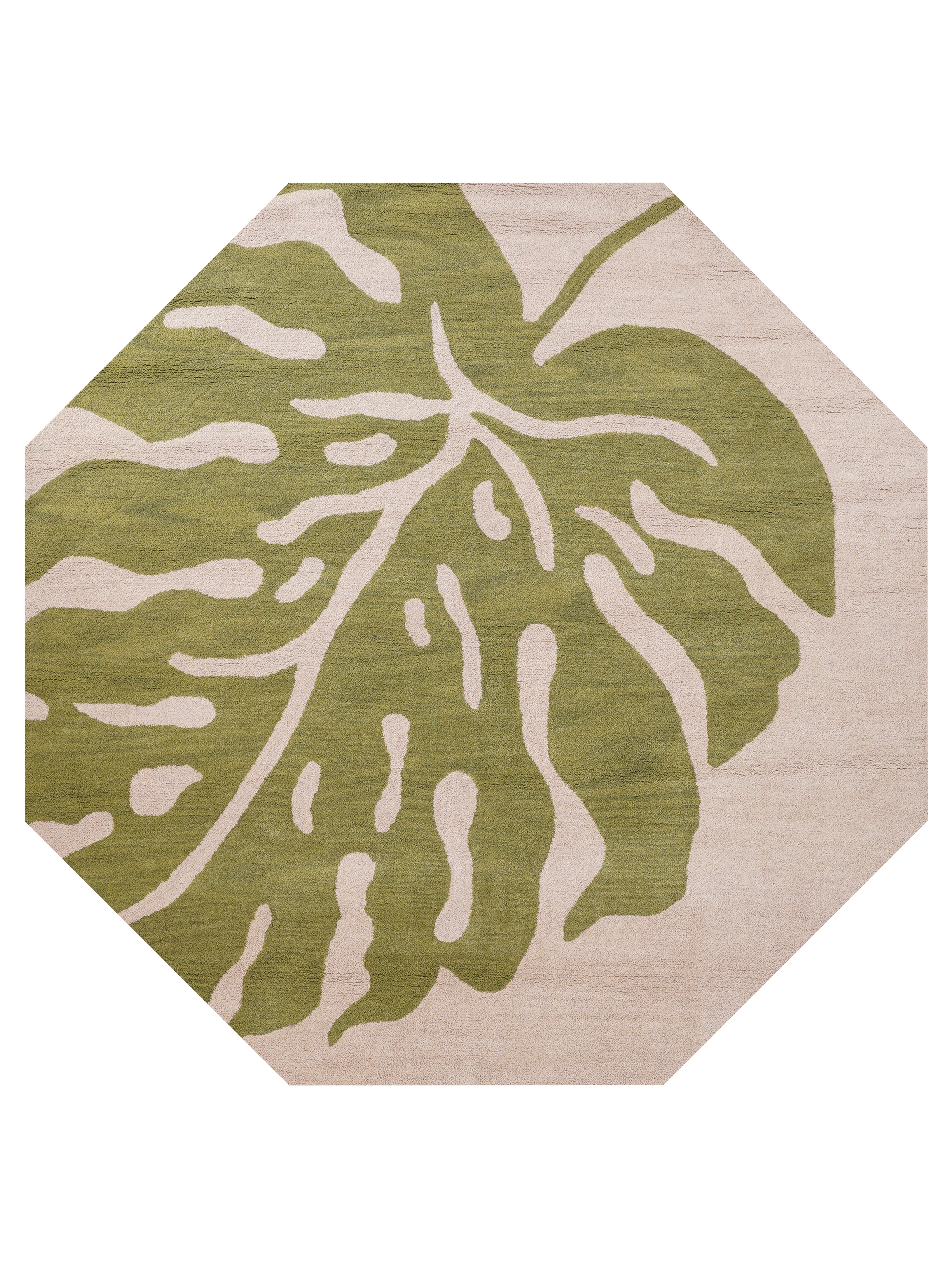 Sarin Hand Tufted Wool Area Rug