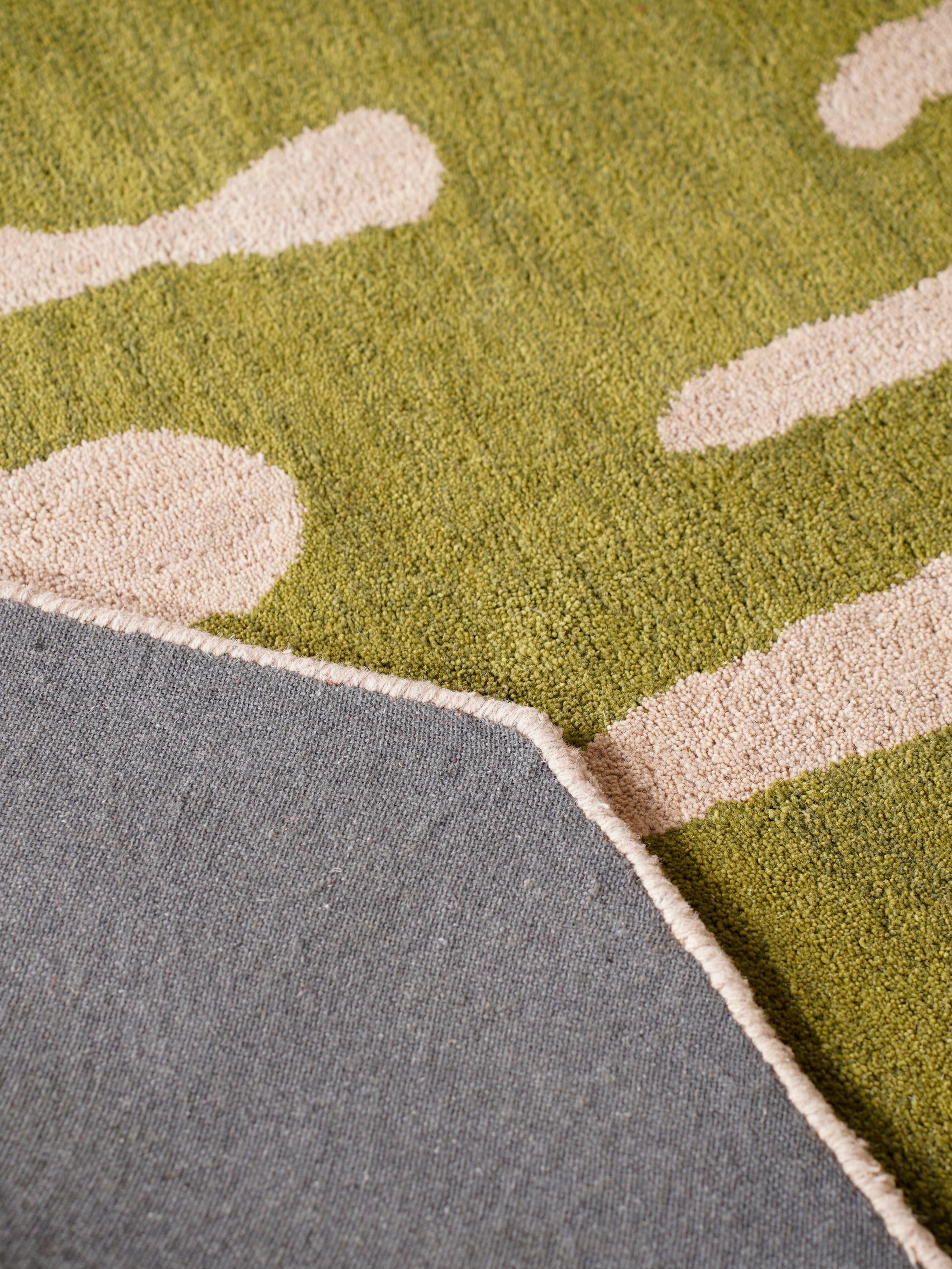 Sarin Hand Tufted Wool Area Rug