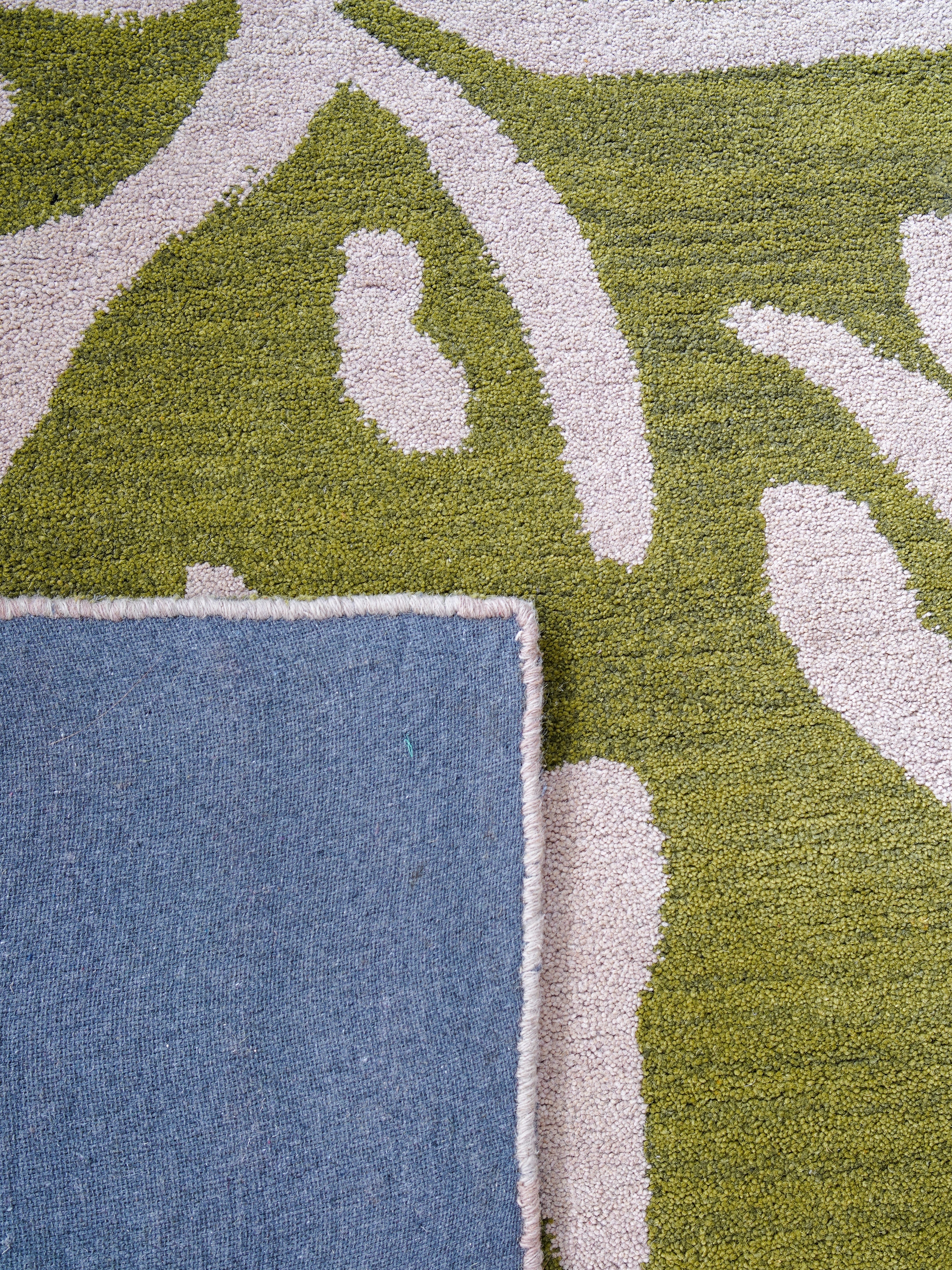 Sarin Hand Tufted Wool Area Rug