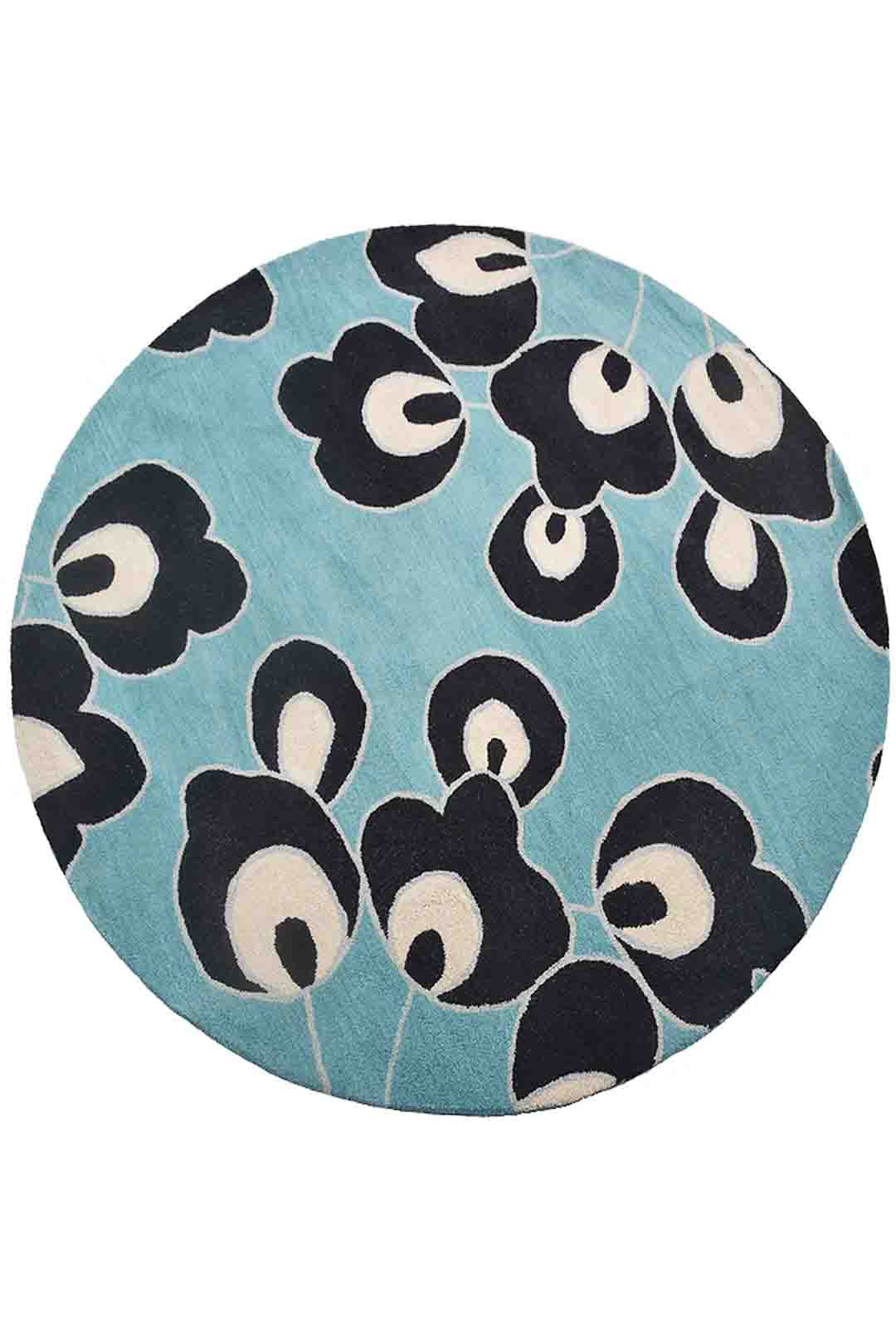 Rivan Hand Tufted Wool Area Rug