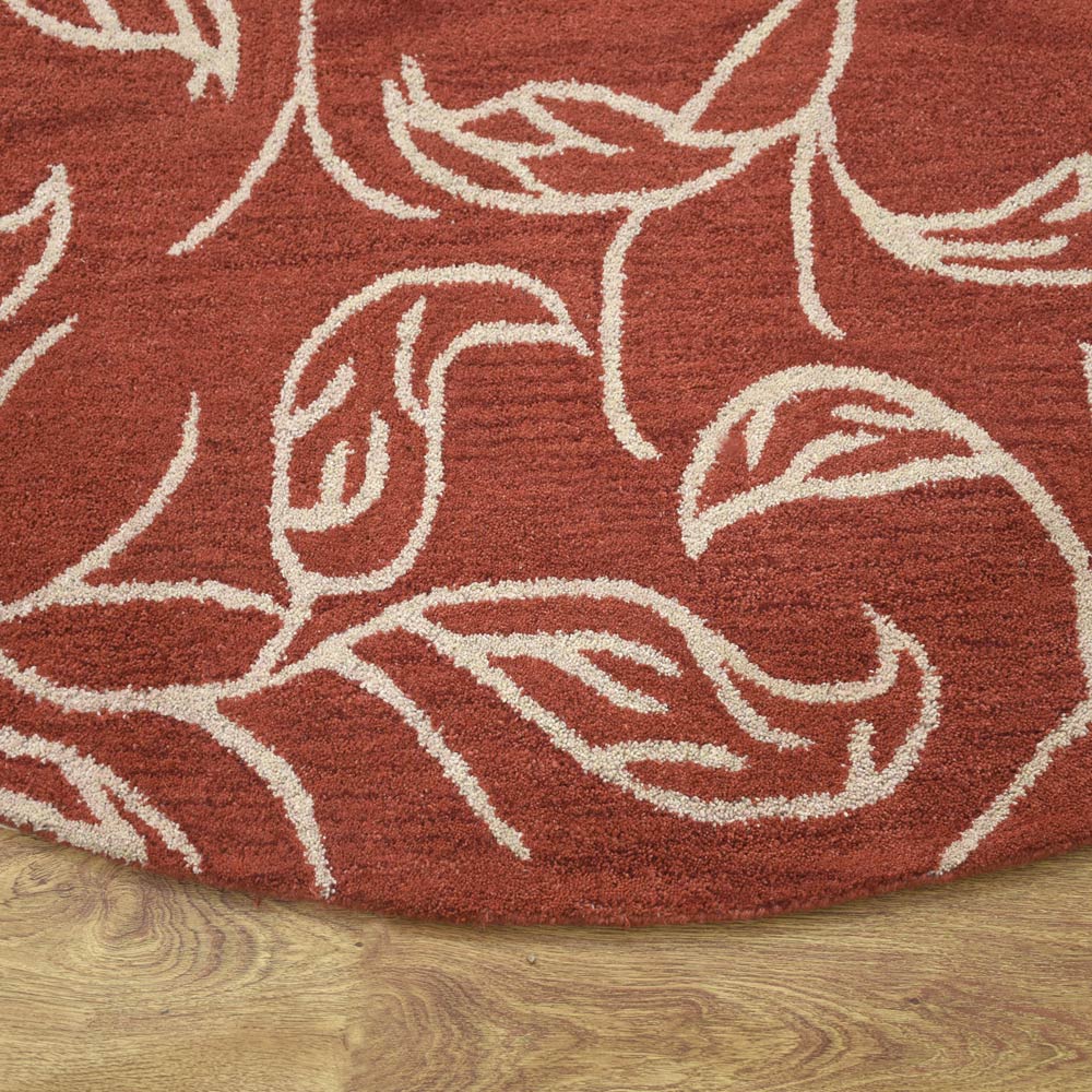 Meher Hand Tufted Wool Rug