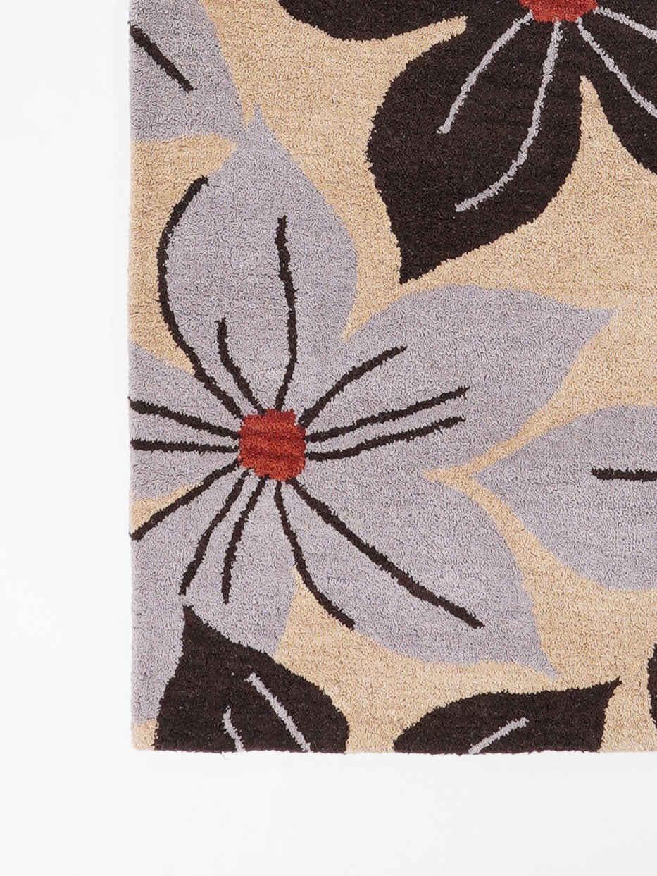 Garima Hand Tufted Wool Area Rug