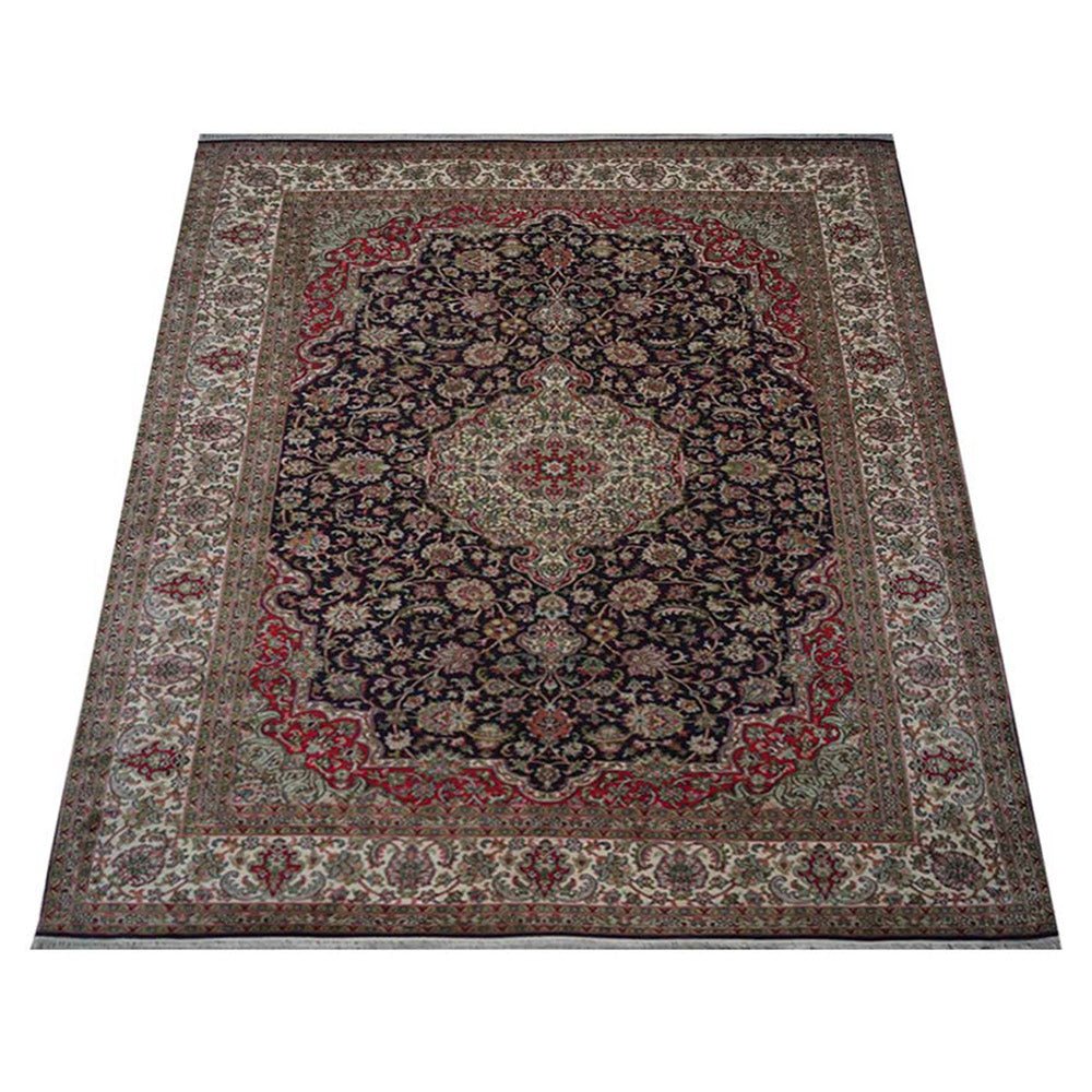 Kakadu Hand Knotted Persian Original Silk Area Rug - BBH HOMES LLC