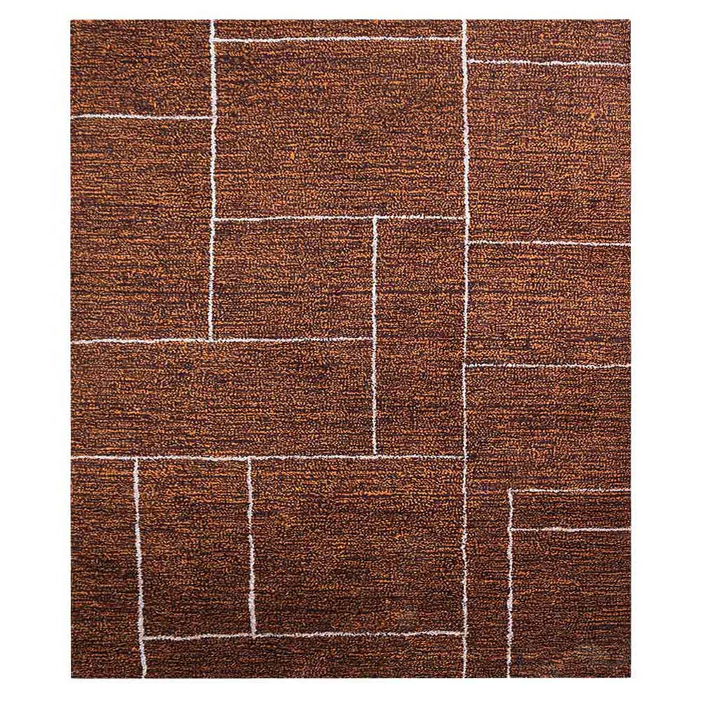 Kaveri Hand Knotted Silk & Wool Rug - BBH HOMES LLC