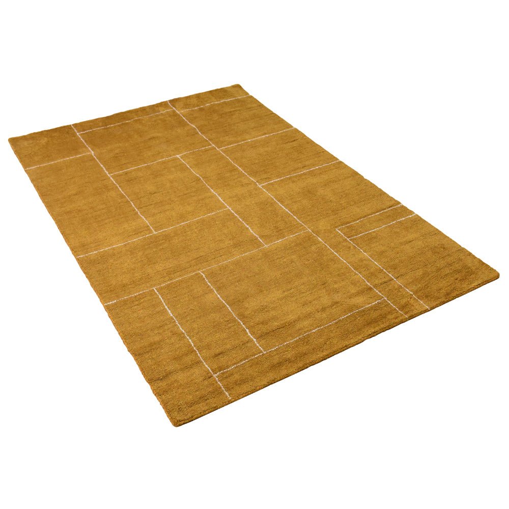 Kaveri Hand Knotted Silk & Wool Rug - BBH HOMES LLC