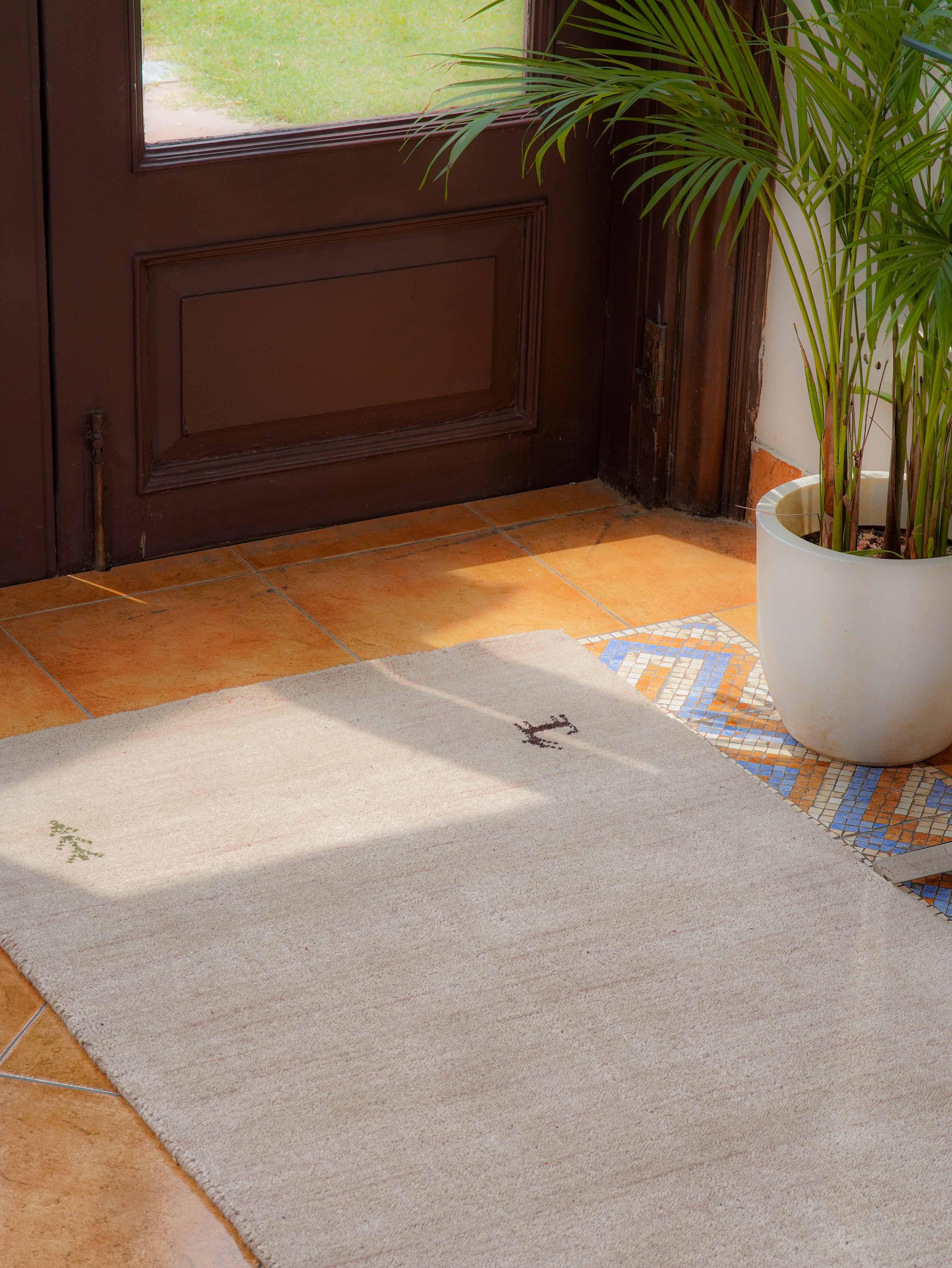 Krill Hand Knotted Wool Rug