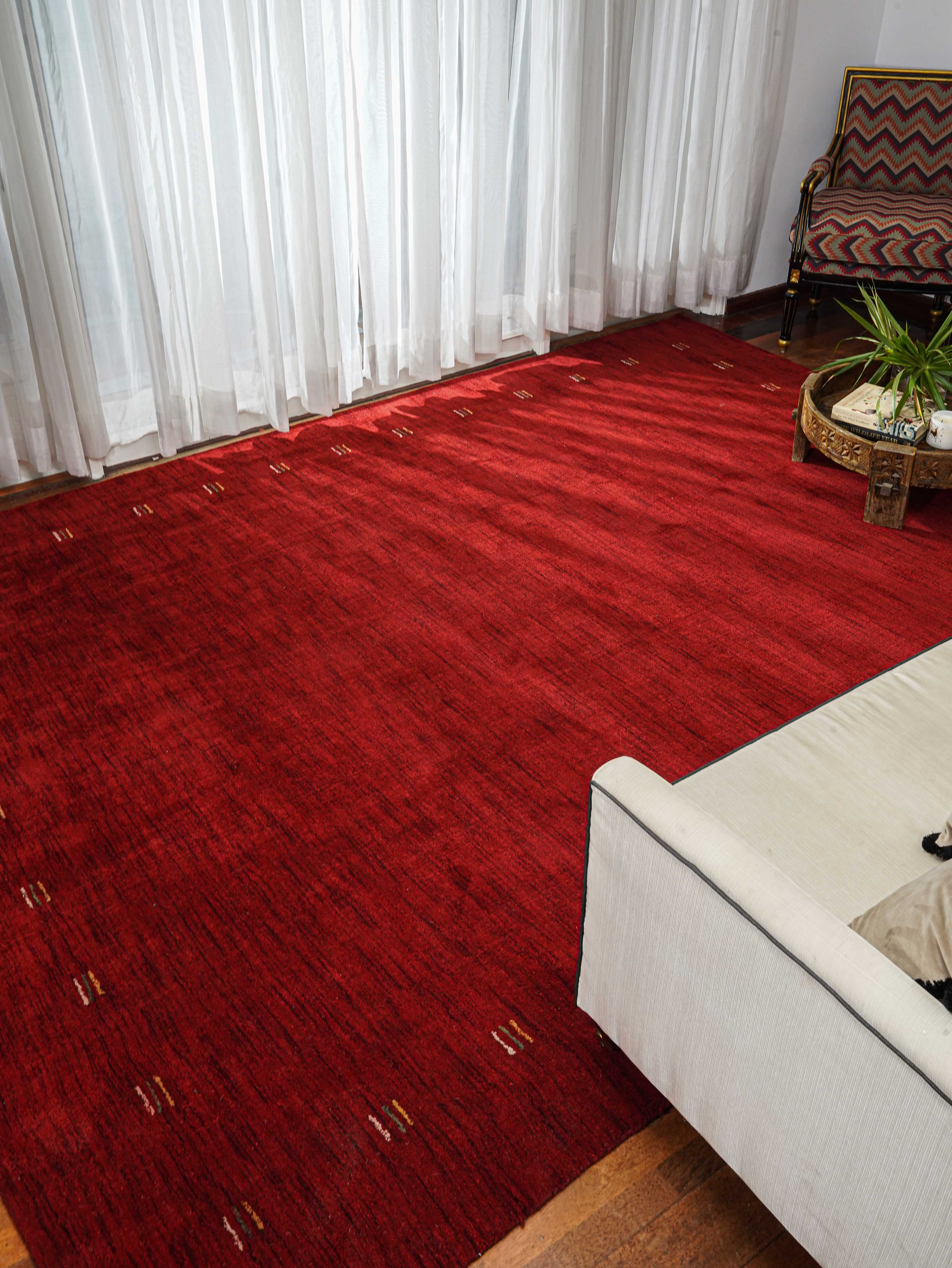Dael Hand Knotted Wool Rug
