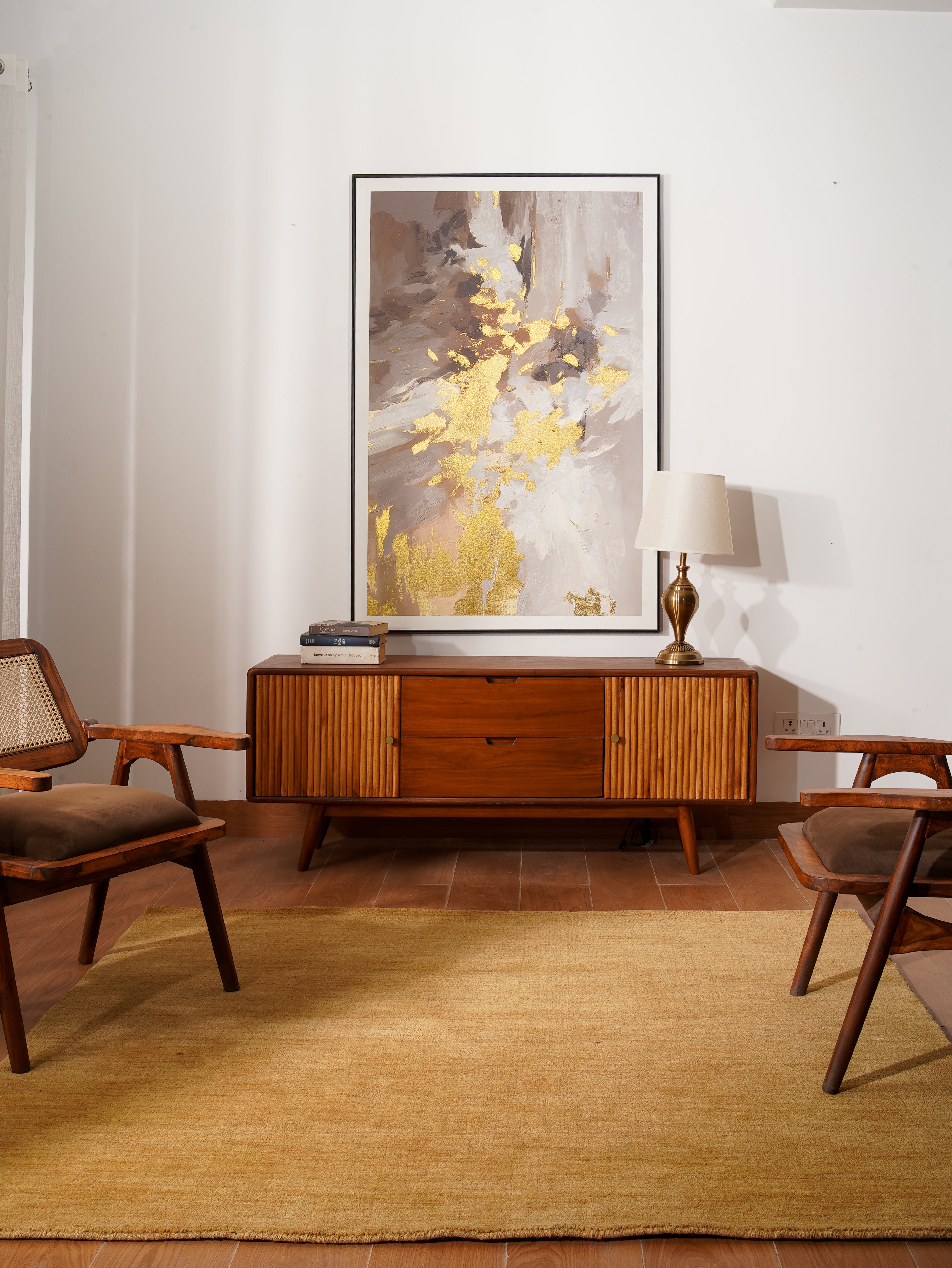 Dune Hand Knotted Wool Rug