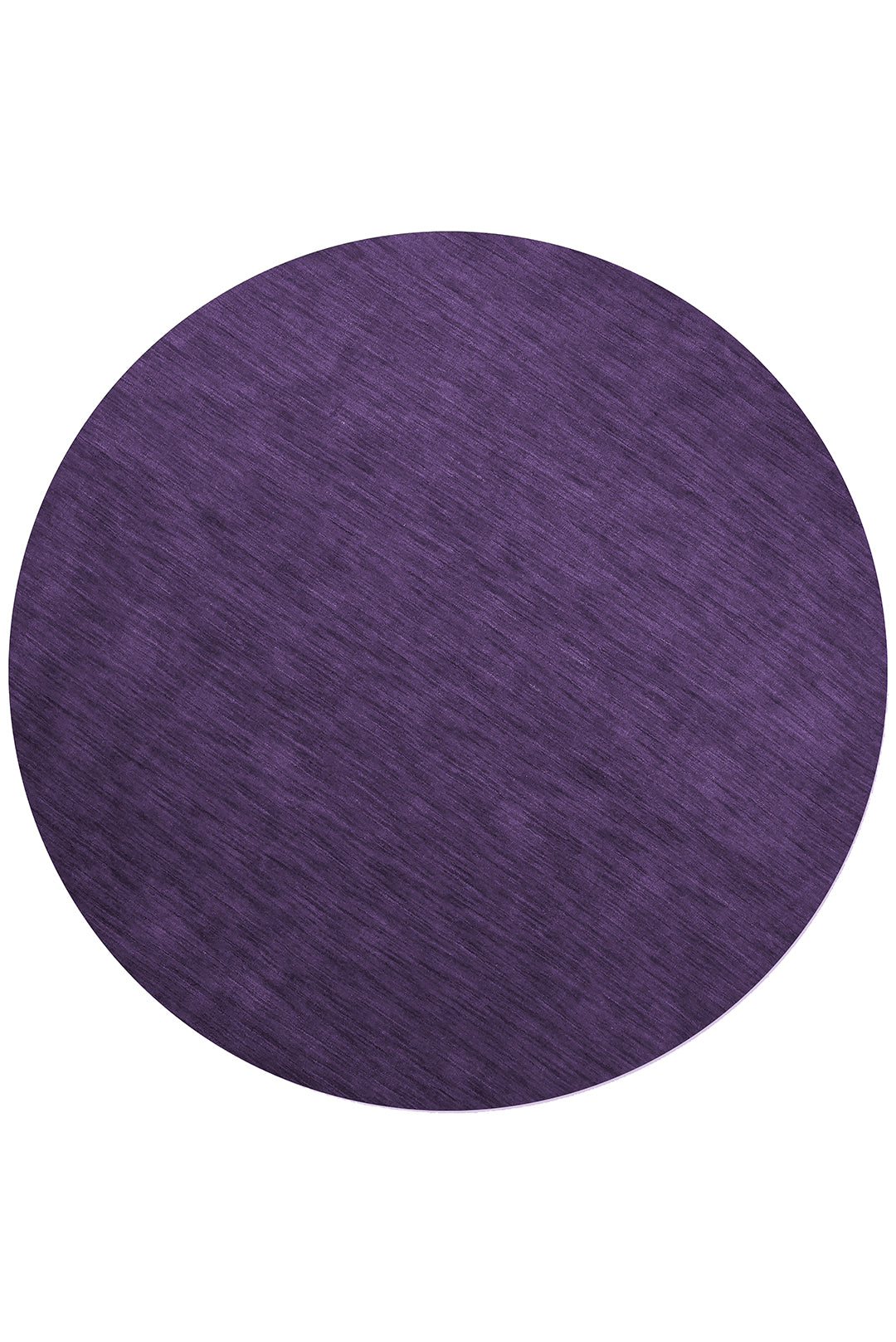 Solid Hand Knotted Wool Rug