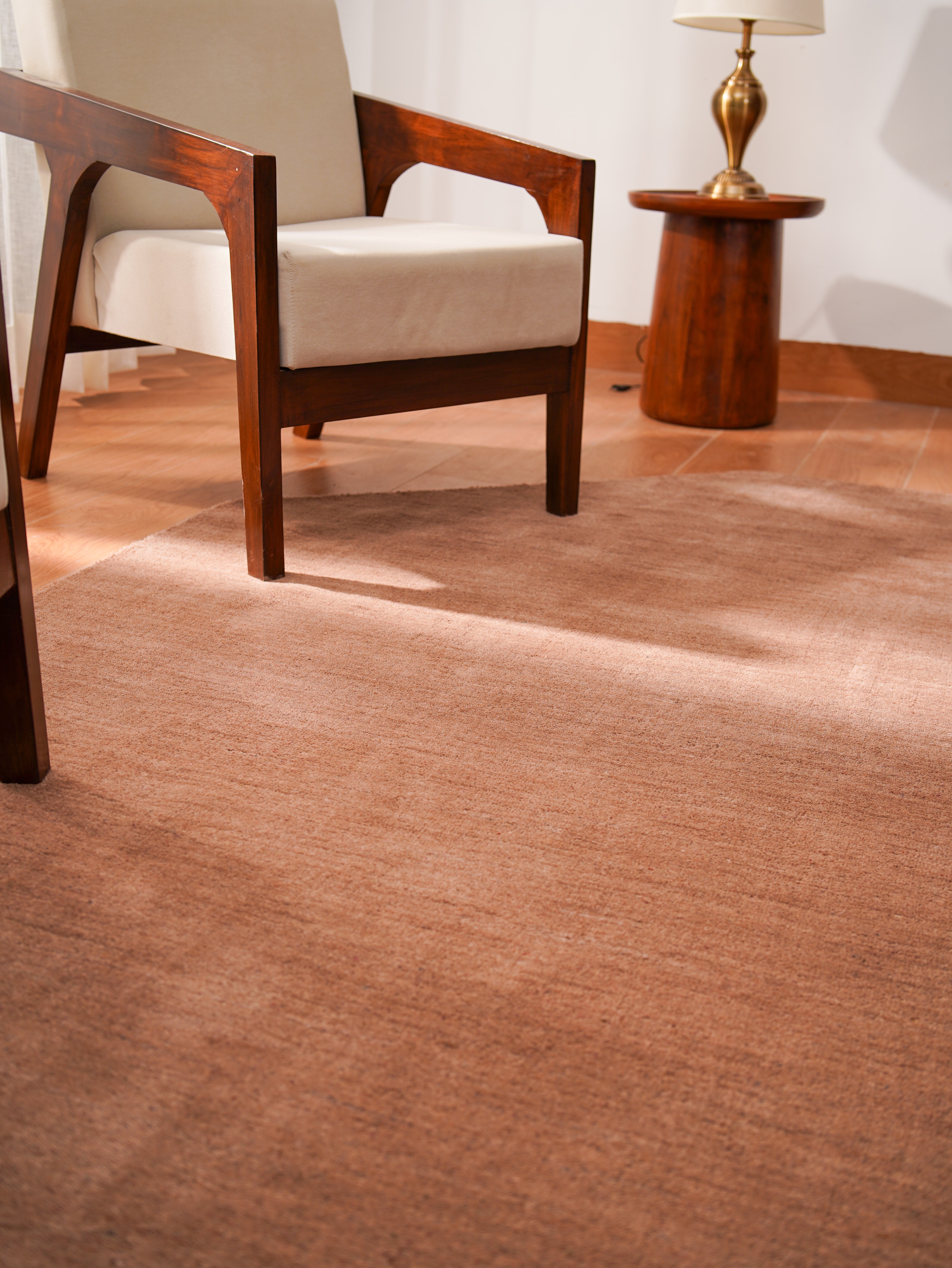 Hugo Hand Knotted Wool Area Rug