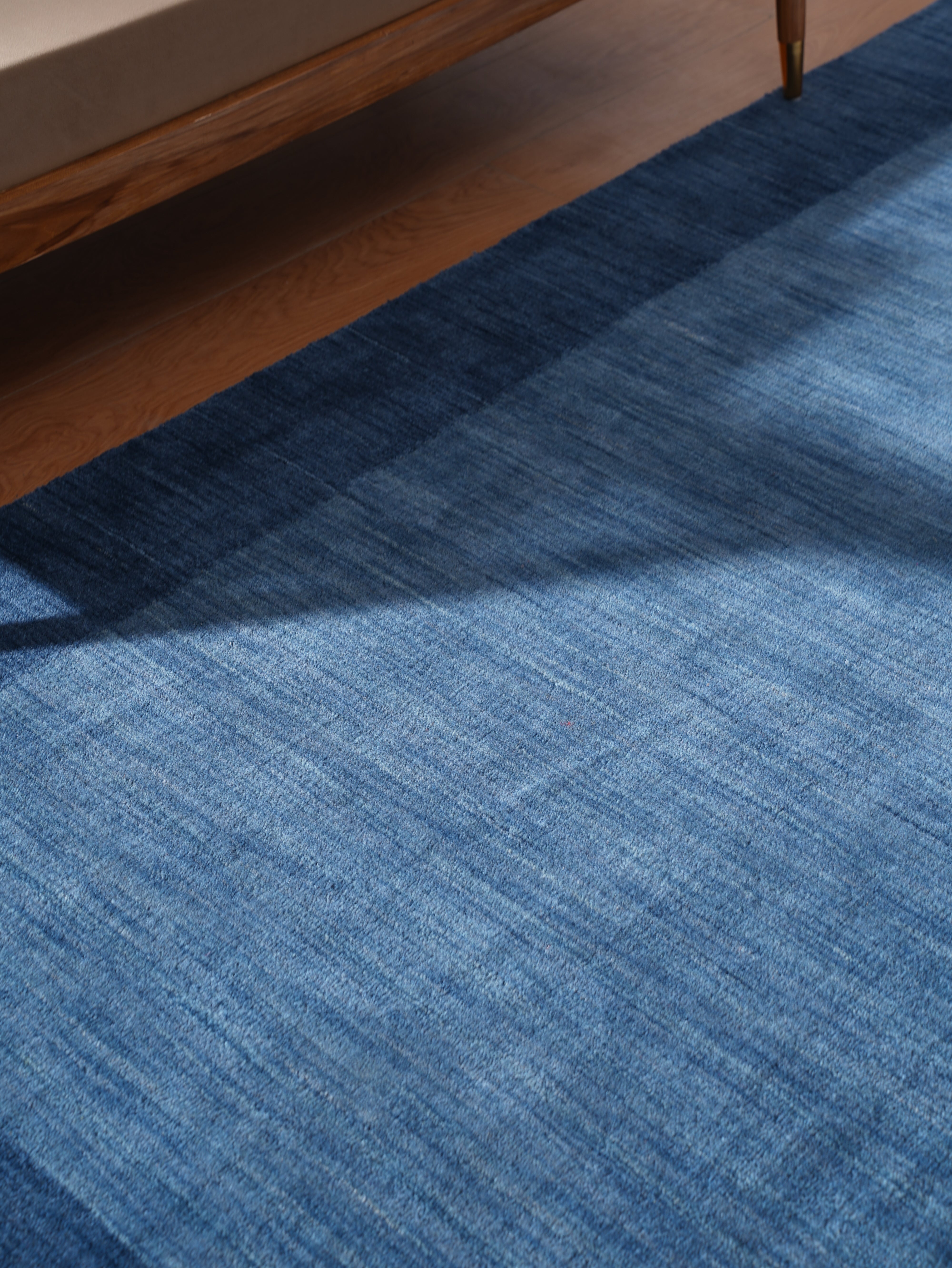 Frame Hand Knotted Wool Rug