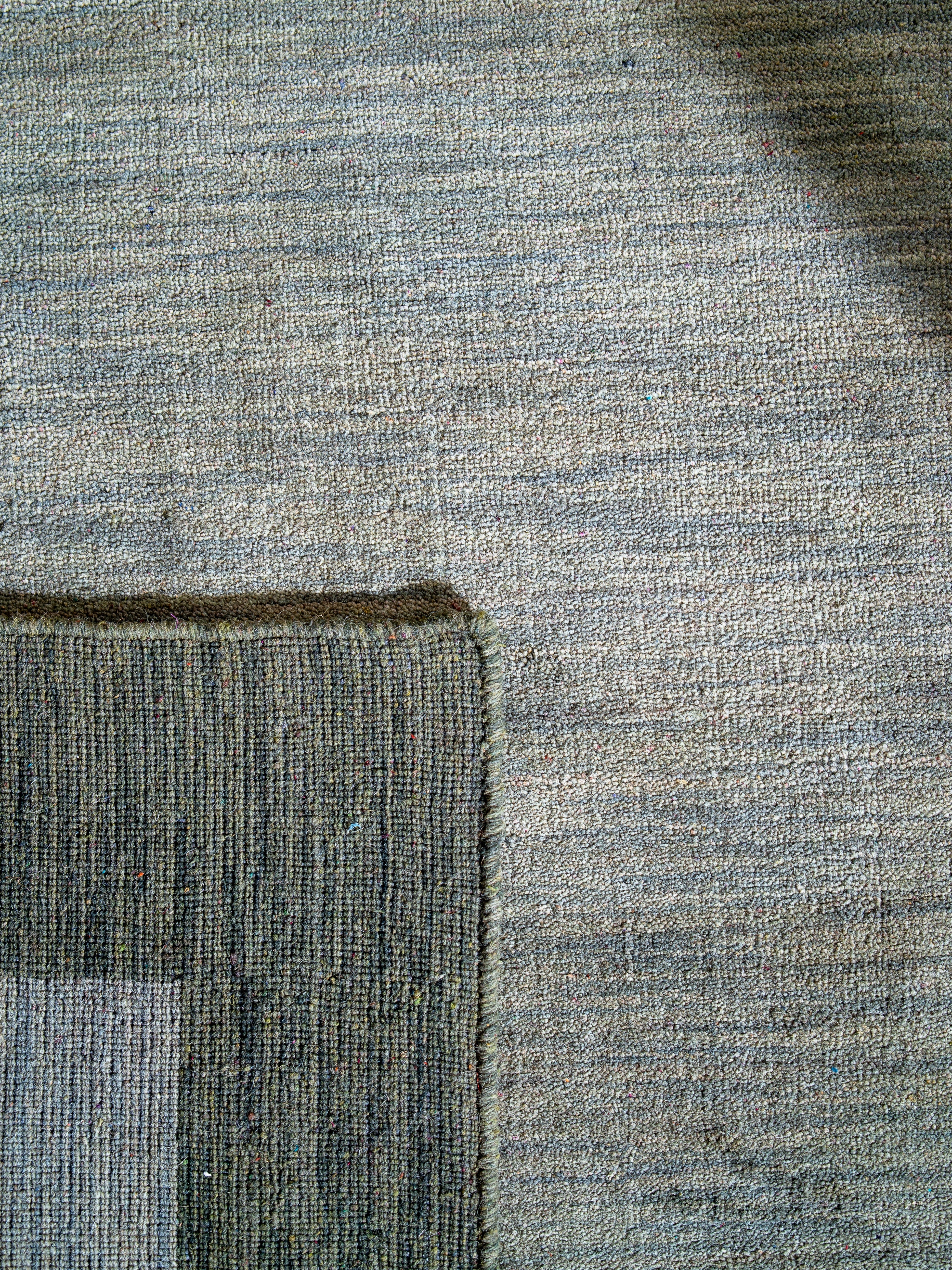 Frame Hand Knotted Wool Rug