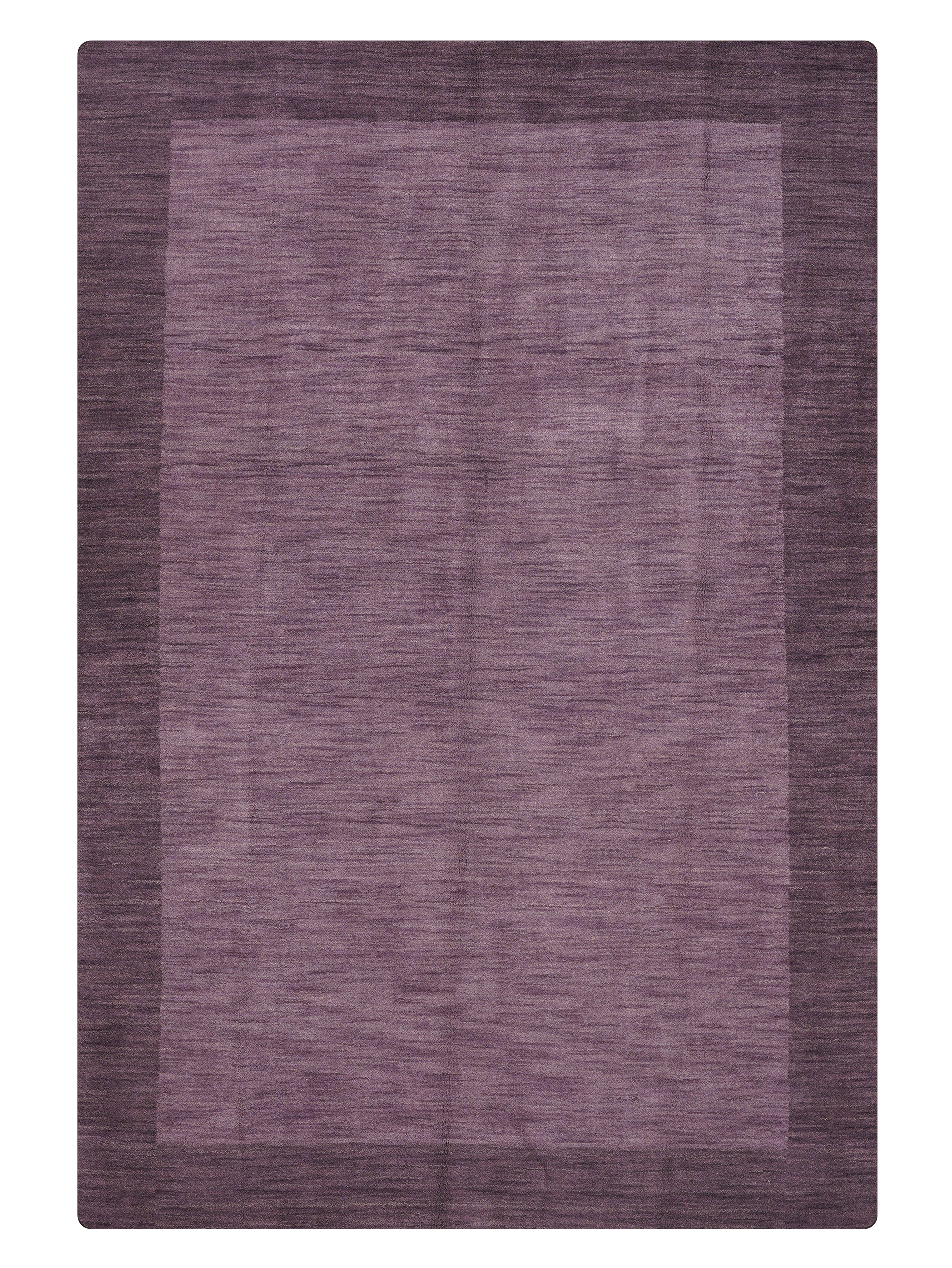 Frame Hand Knotted Wool Rug