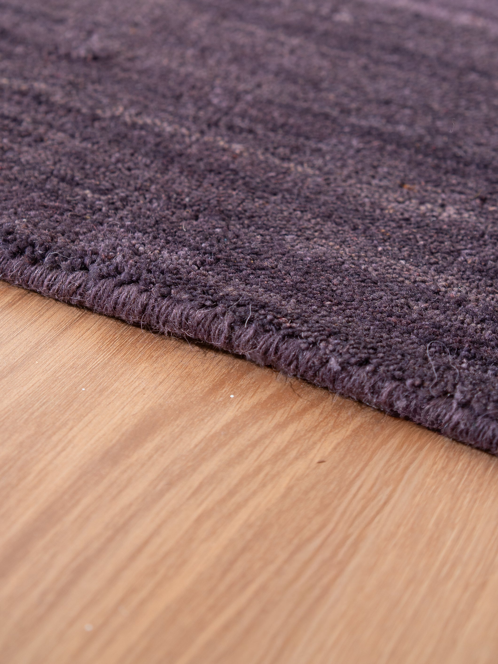 Frame Hand Knotted Wool Rug