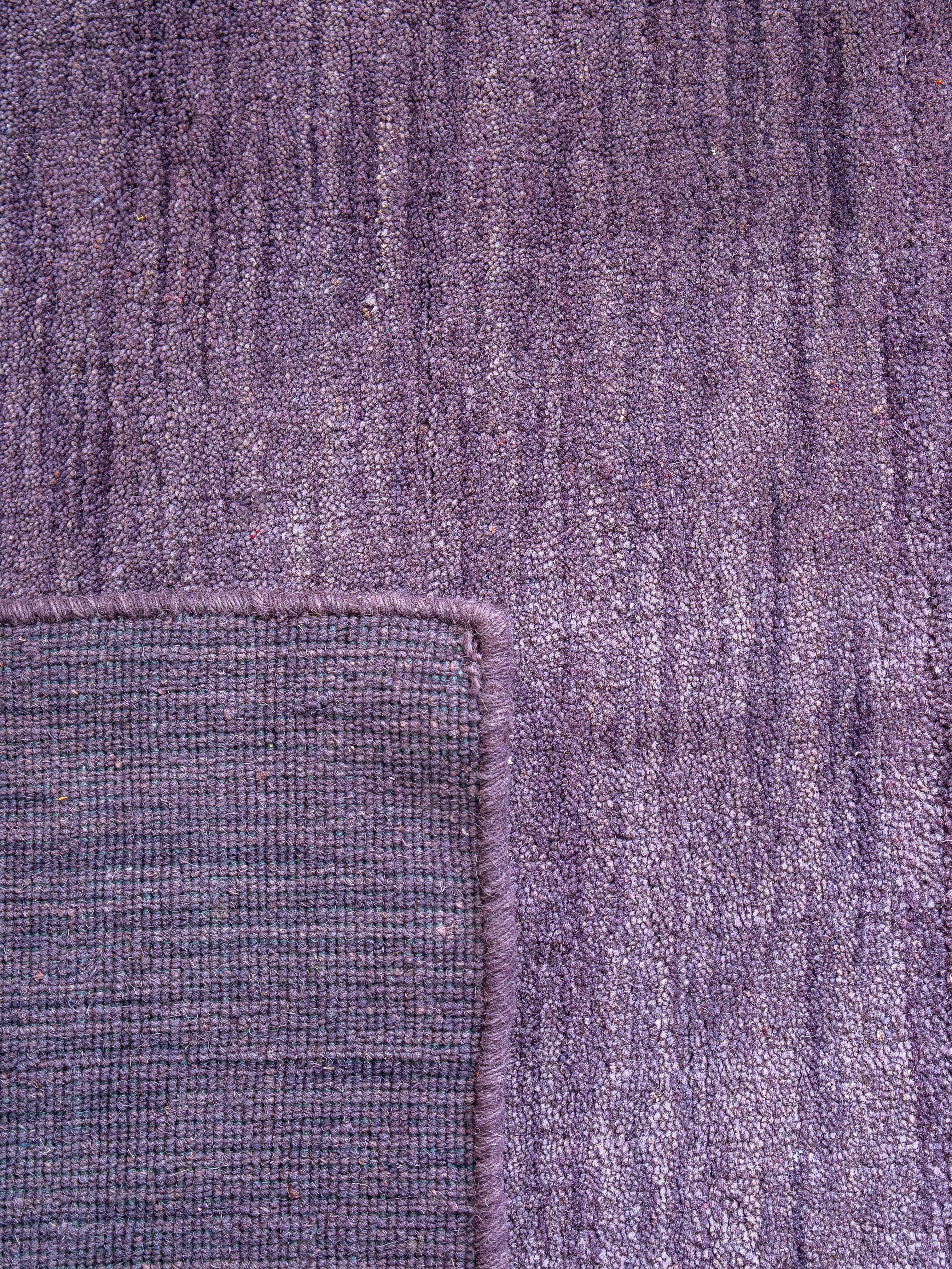 Frame Hand Knotted Wool Rug