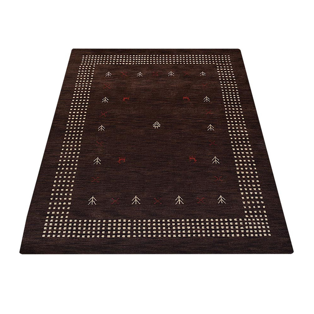 Elysium Hand Knotted Wool Rug