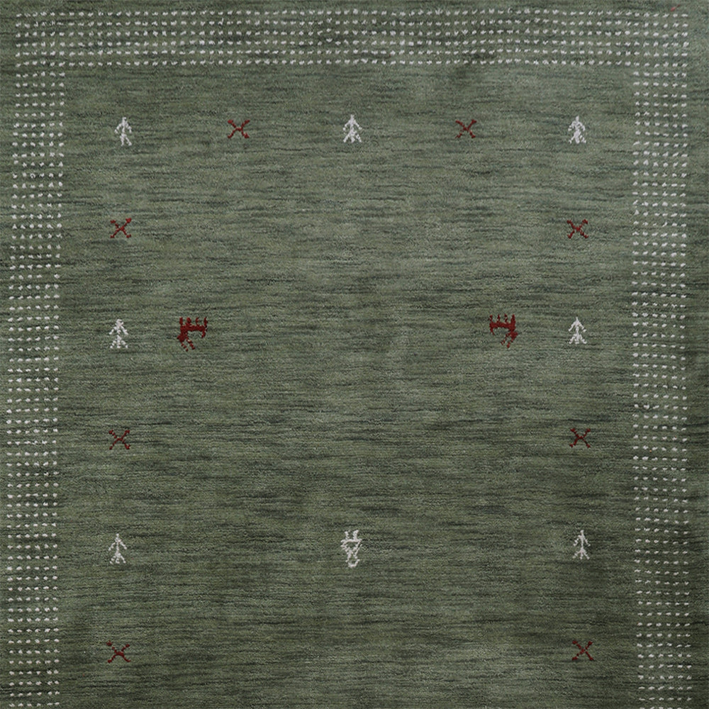 Elysium Hand Knotted Wool Rug