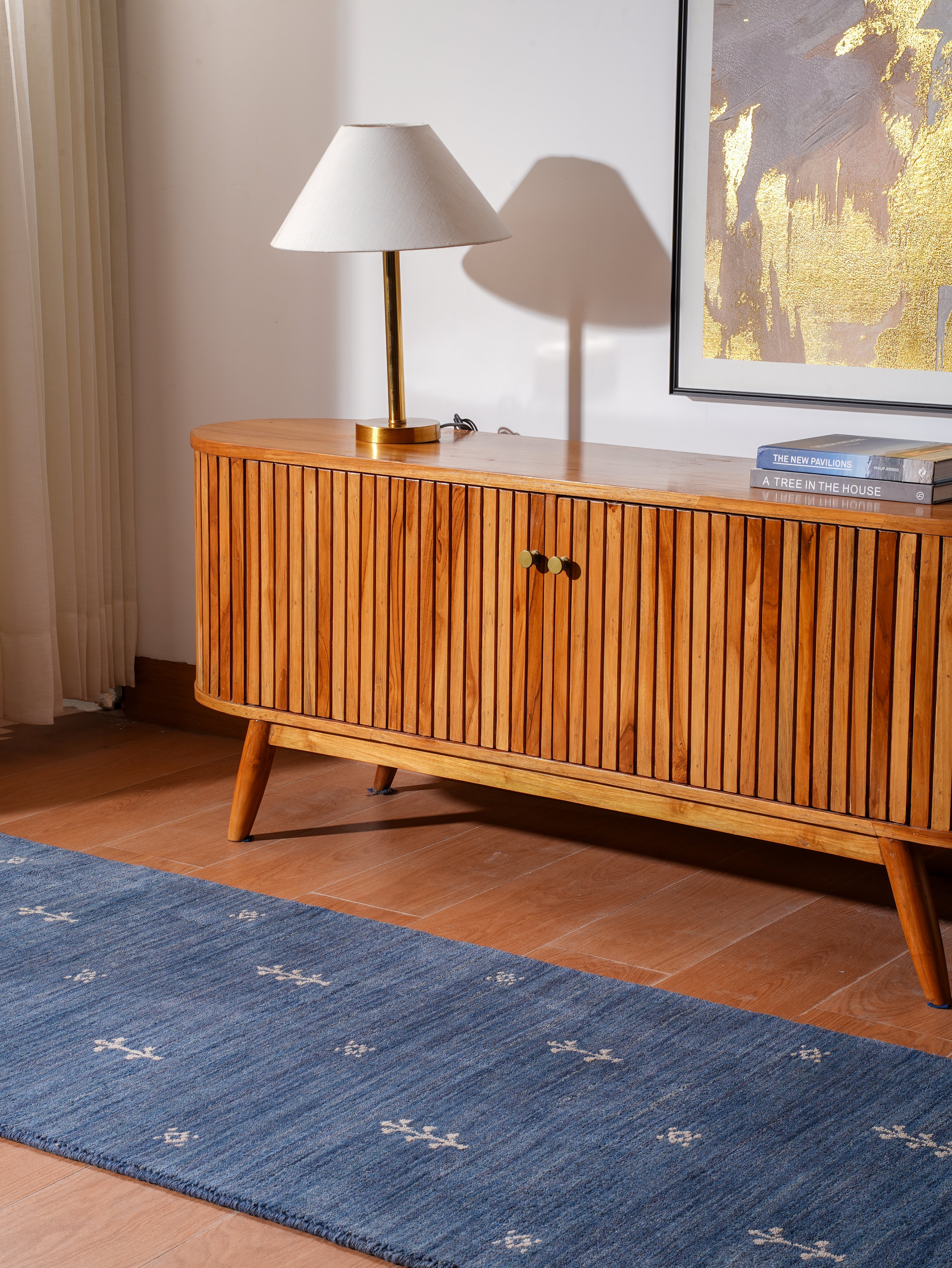 Elysian Hand Knotted Wool Rug