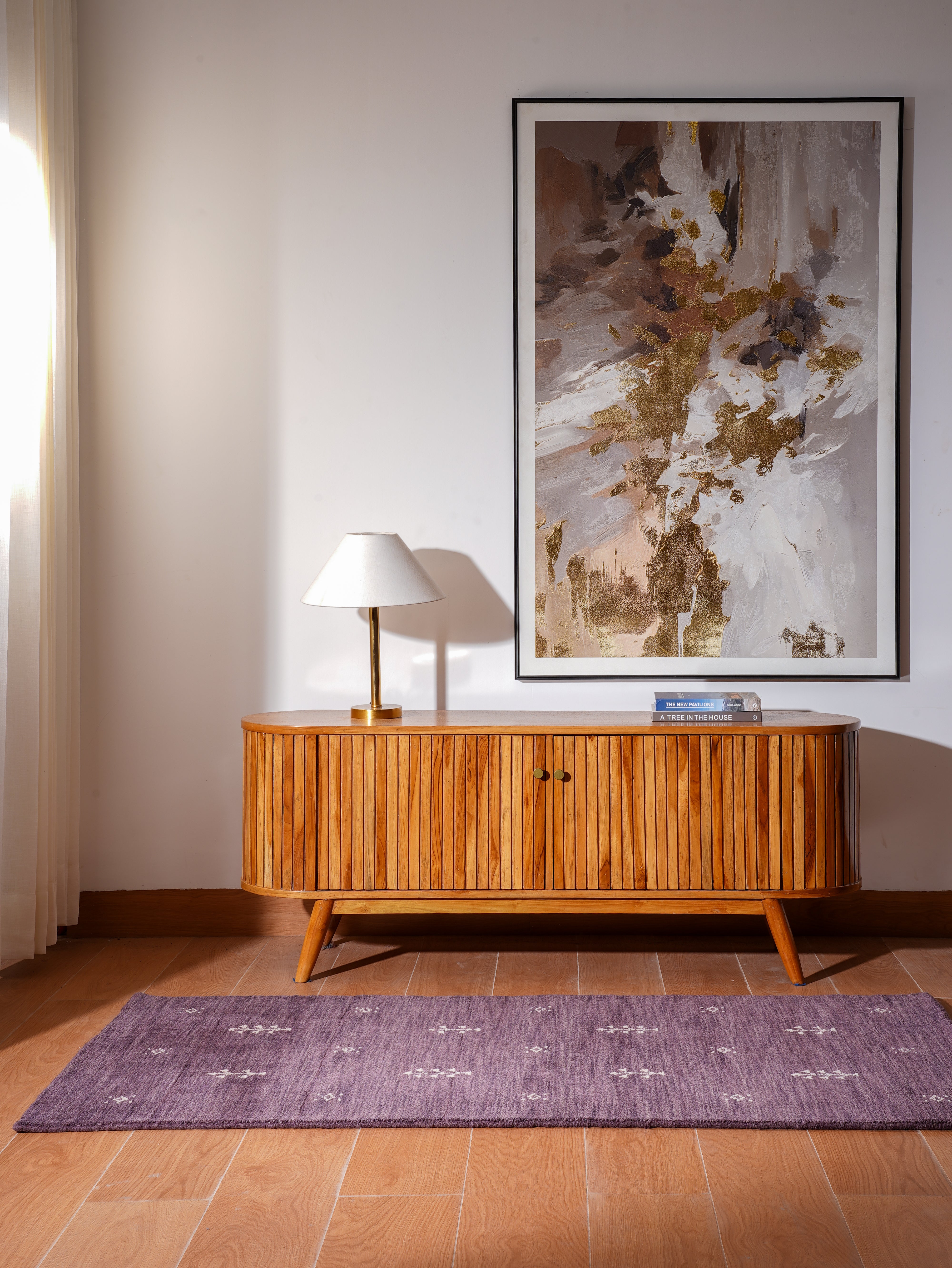 Elysian Hand Knotted Wool Rug