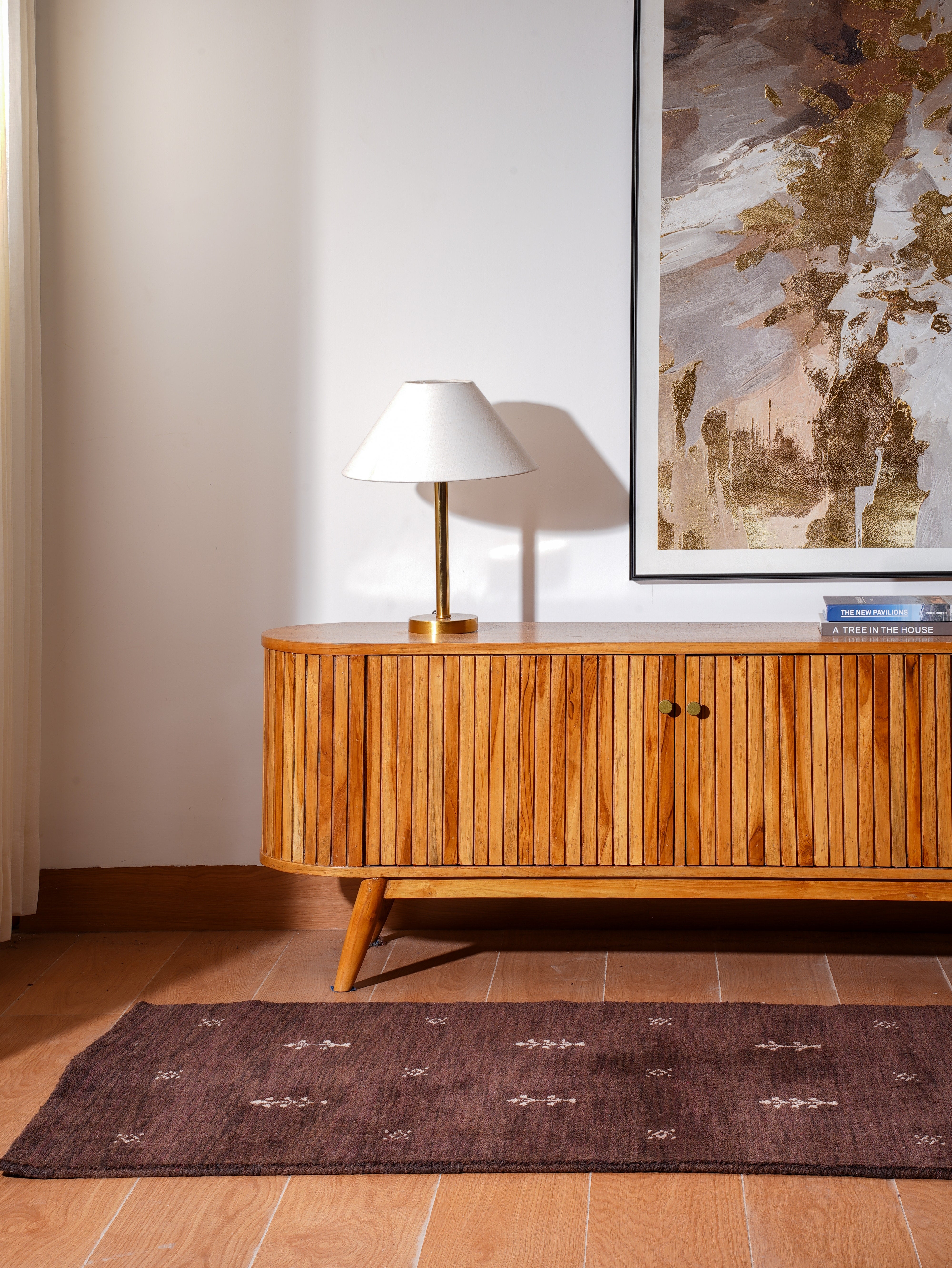 Elysian Hand Knotted Wool Rug