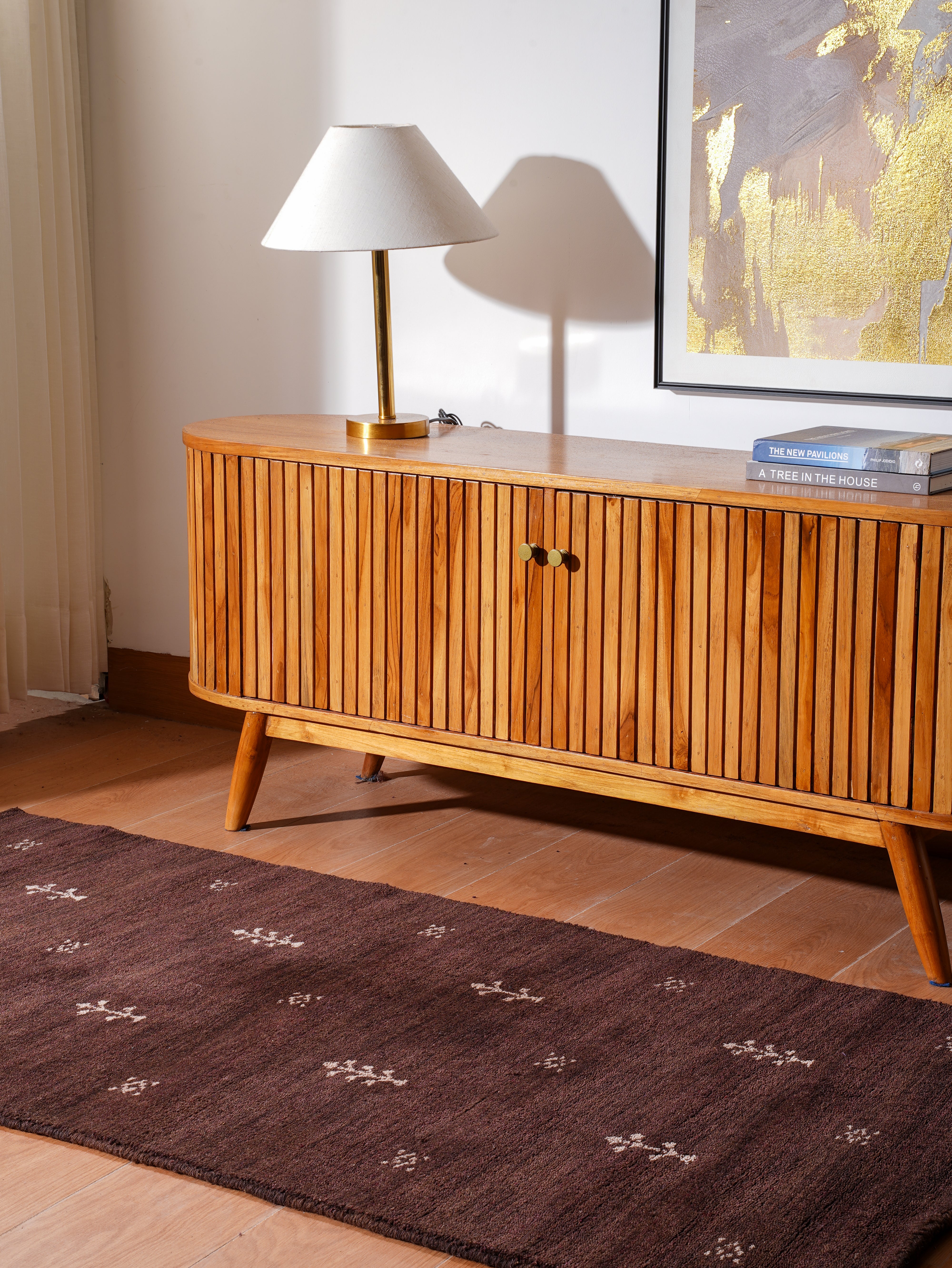 Elysian Hand Knotted Wool Rug