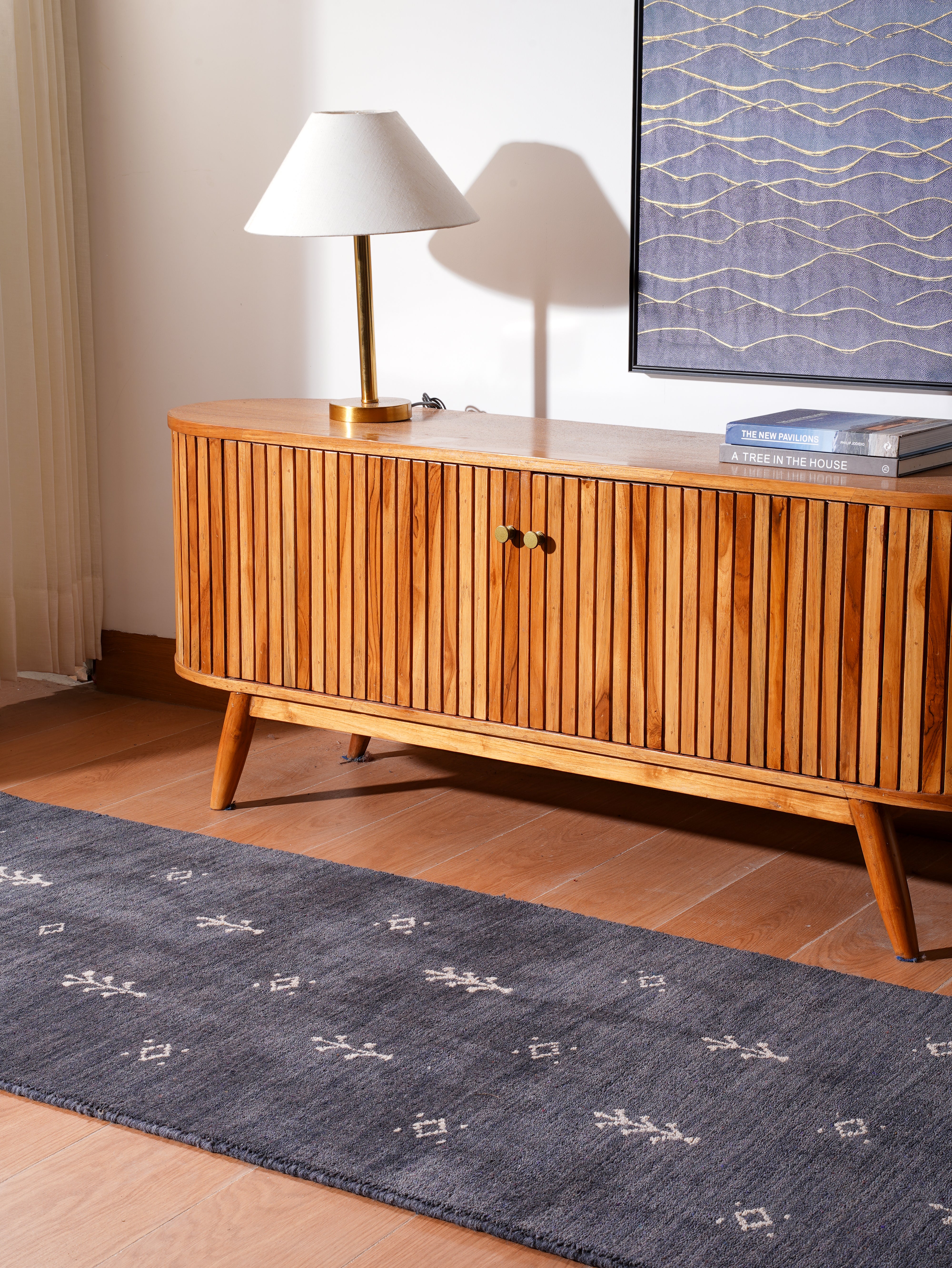 Elysian Hand Knotted Wool Rug