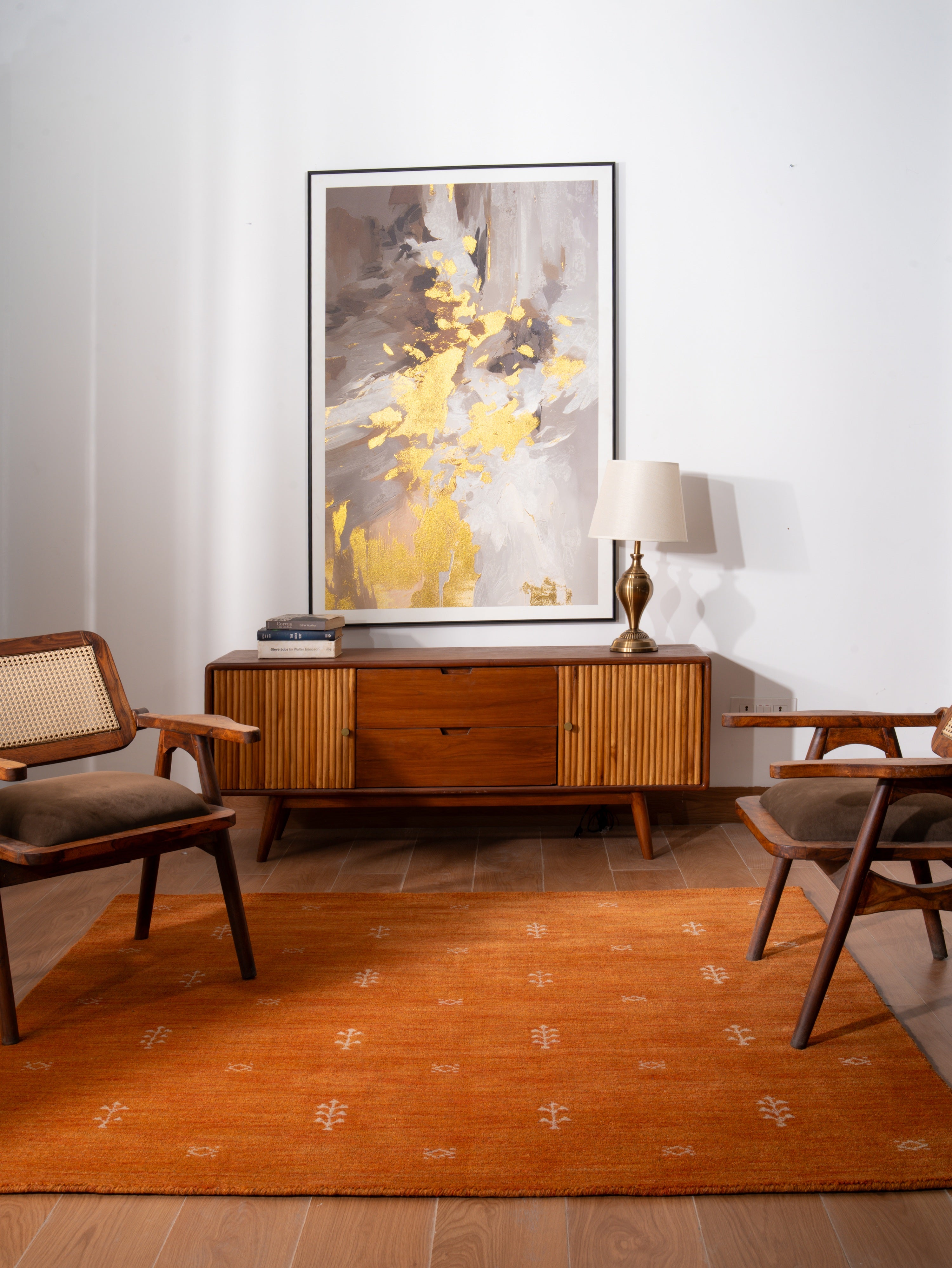 Elysian Hand Knotted Wool Rug