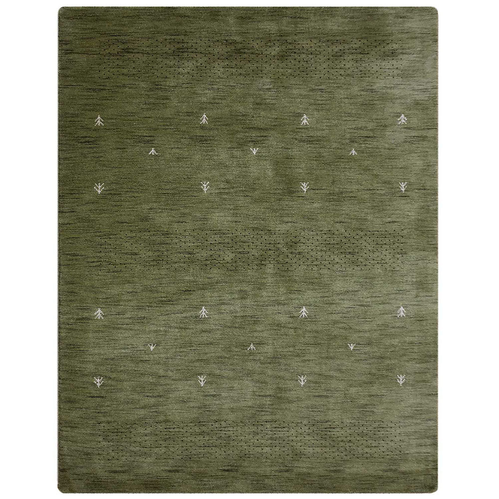 Nix Hand Knotted Wool Area Rug