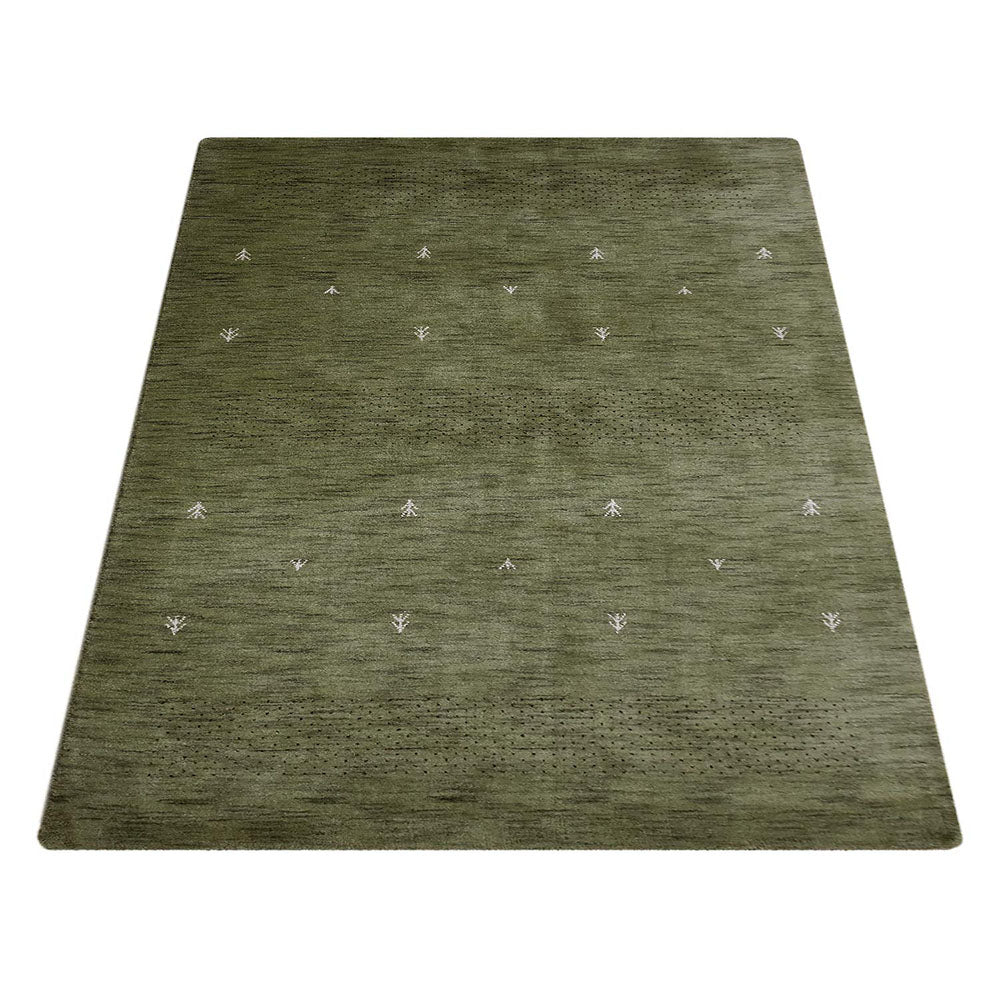 Nix Hand Knotted Wool Area Rug