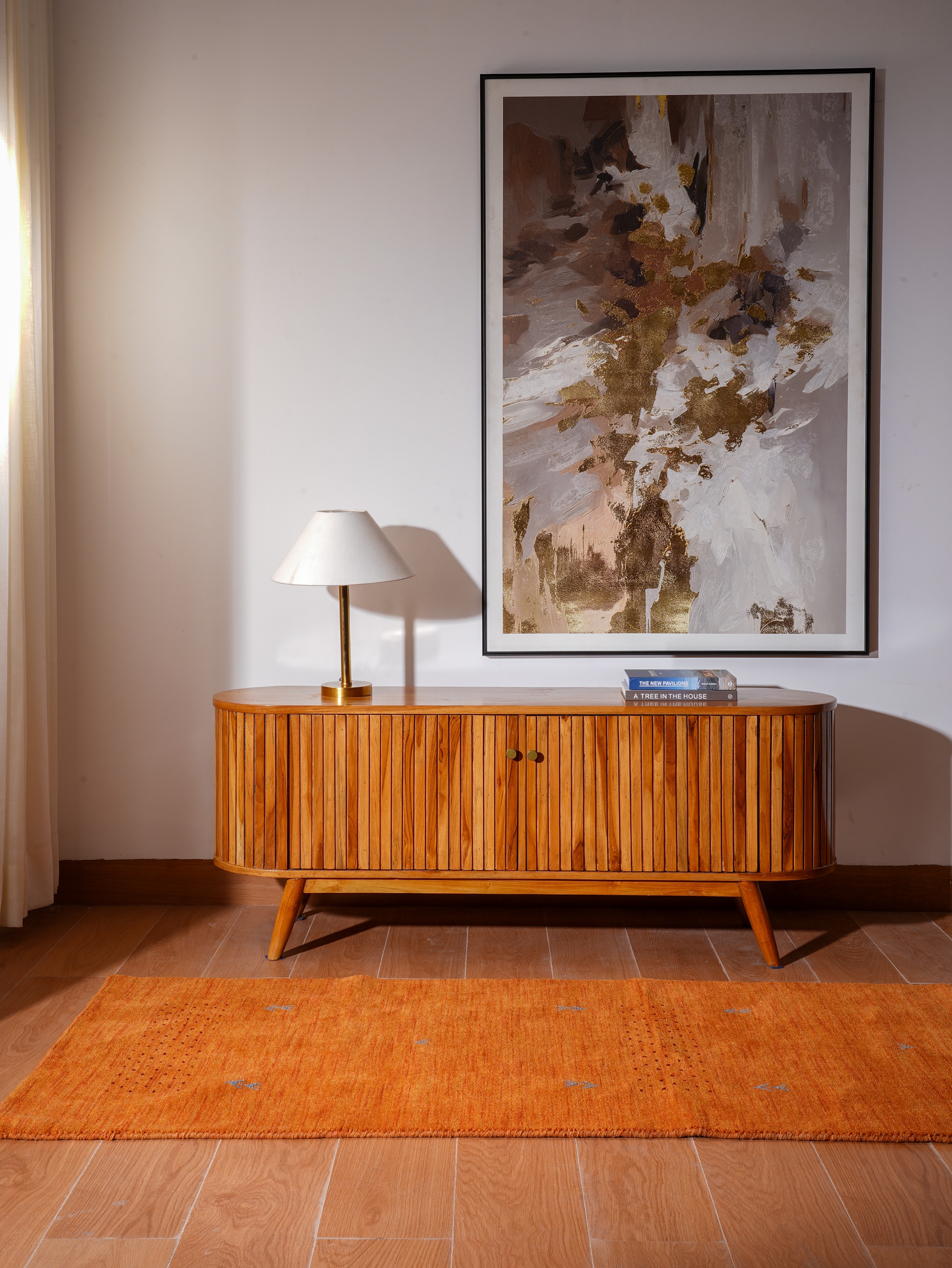 Nix Hand Knotted Wool Area Rug