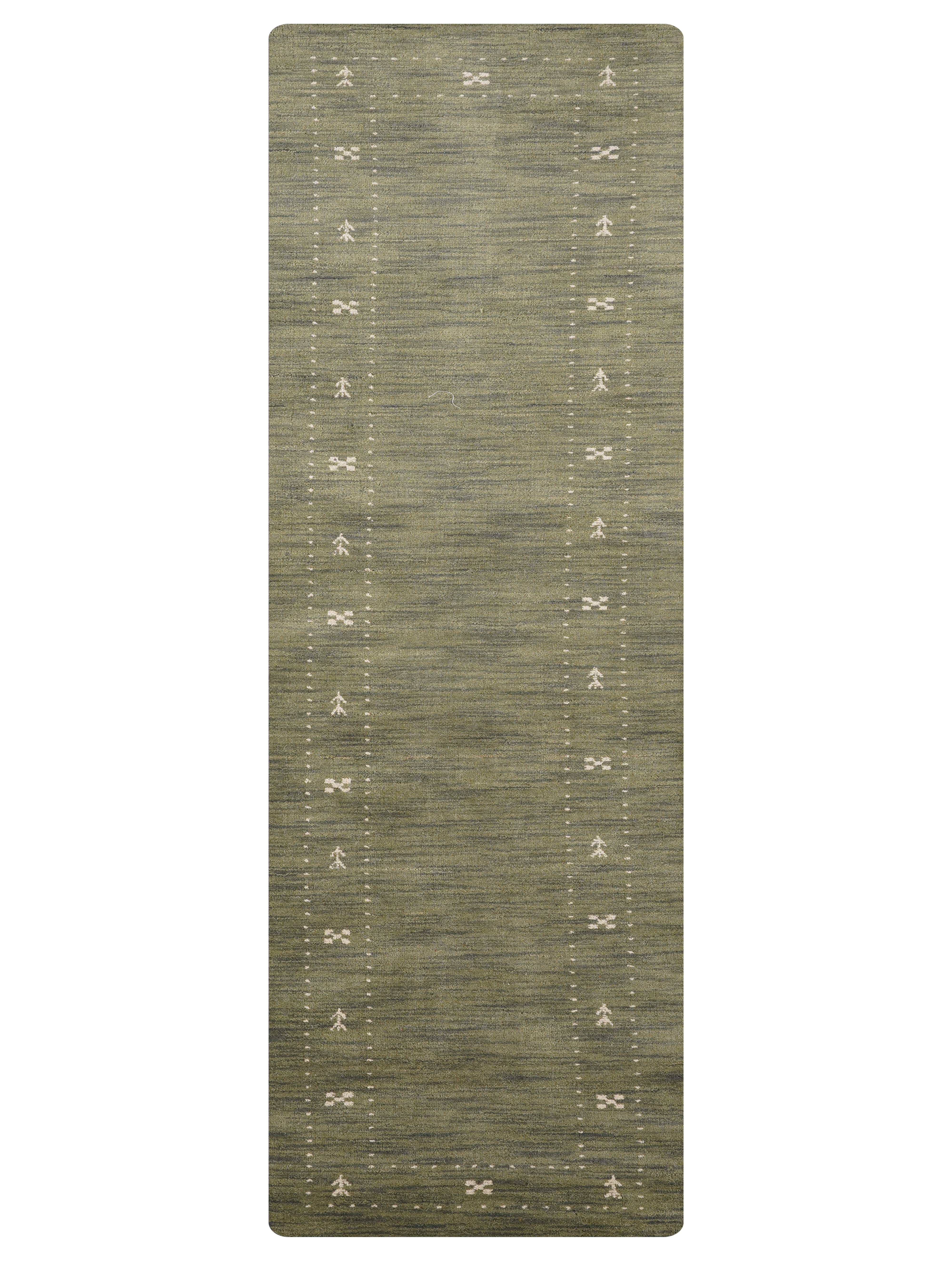 Ollie Hand Knotted Wool Rug