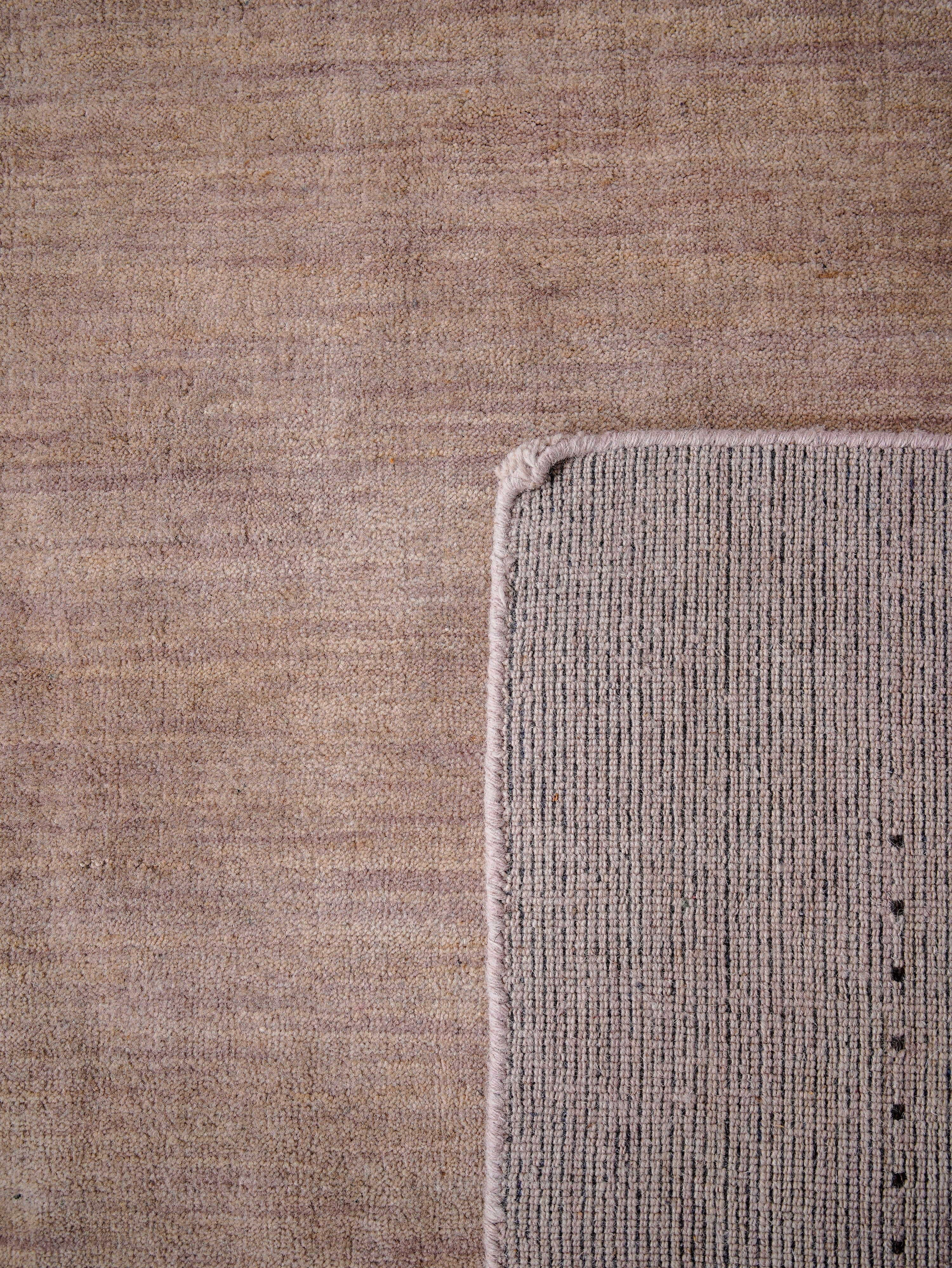 Teal Hand Knotted Wool Rug