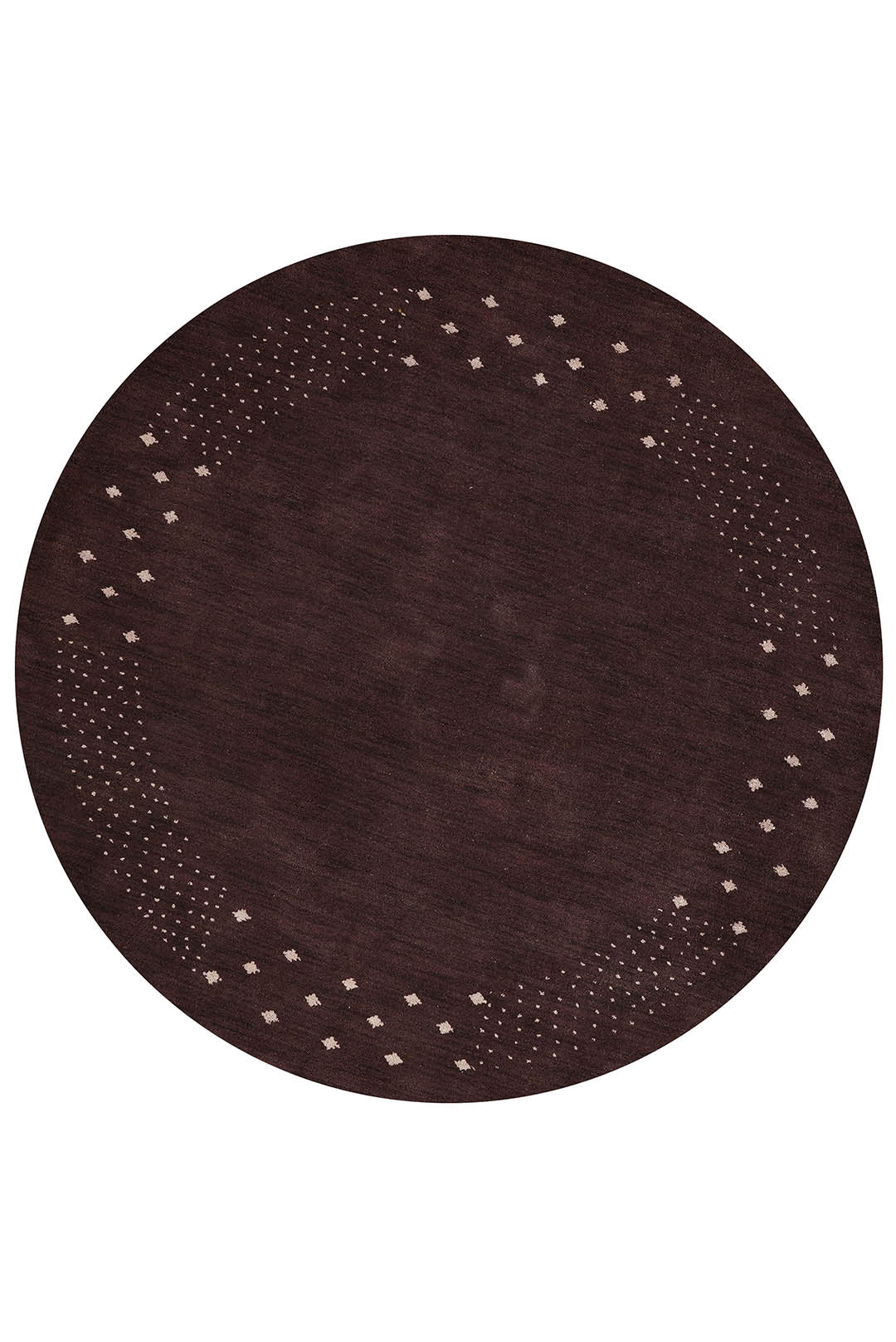 Teal Hand Knotted Wool Rug