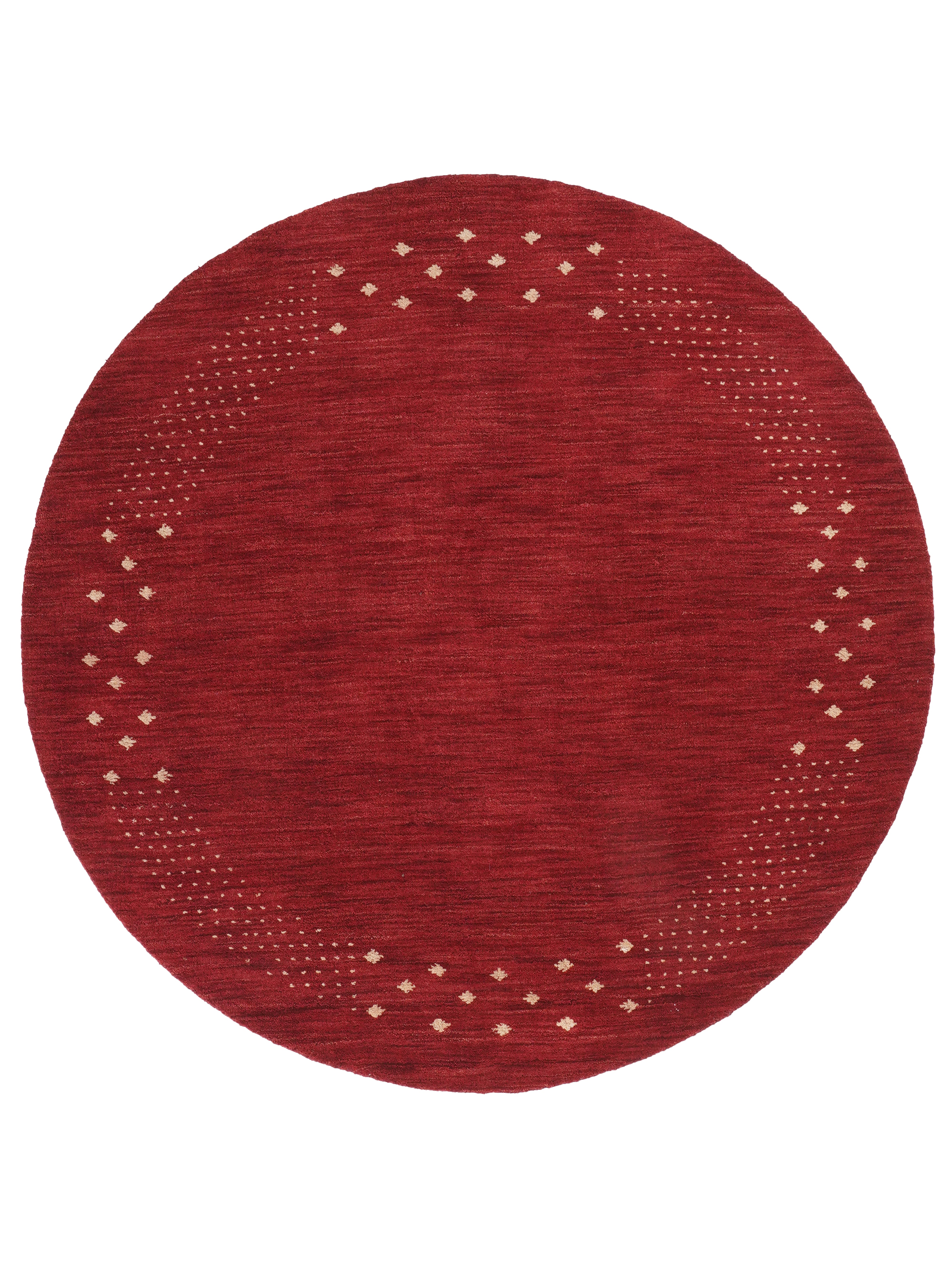 Teal Hand Knotted Wool Rug