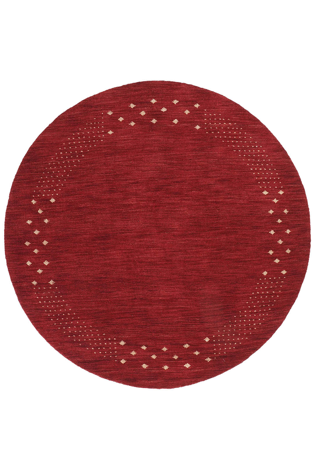 Teal Hand Knotted Wool Rug