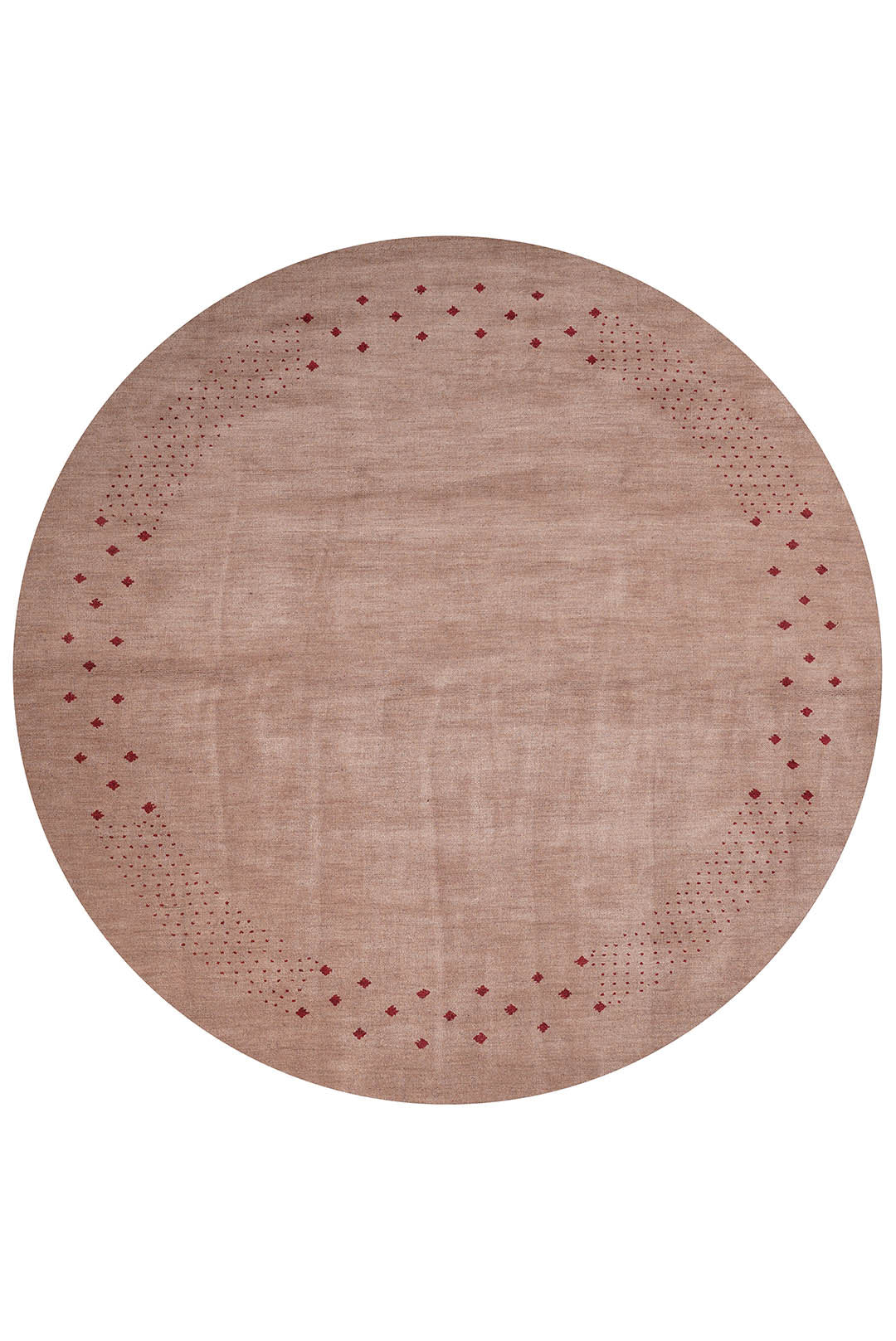 Teal Hand Knotted Wool Rug